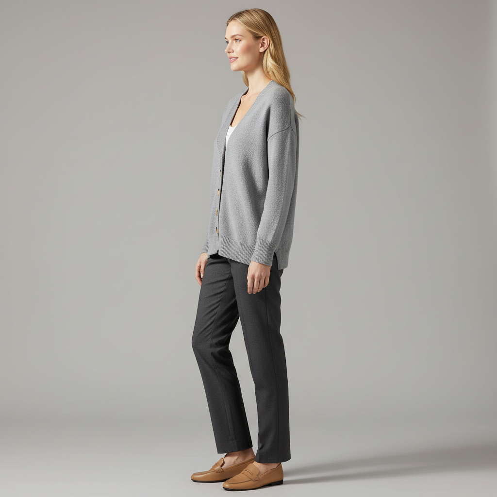 Glynnis V-Neck Cardigan