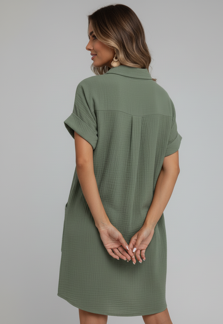 Phoebe Linen Dress