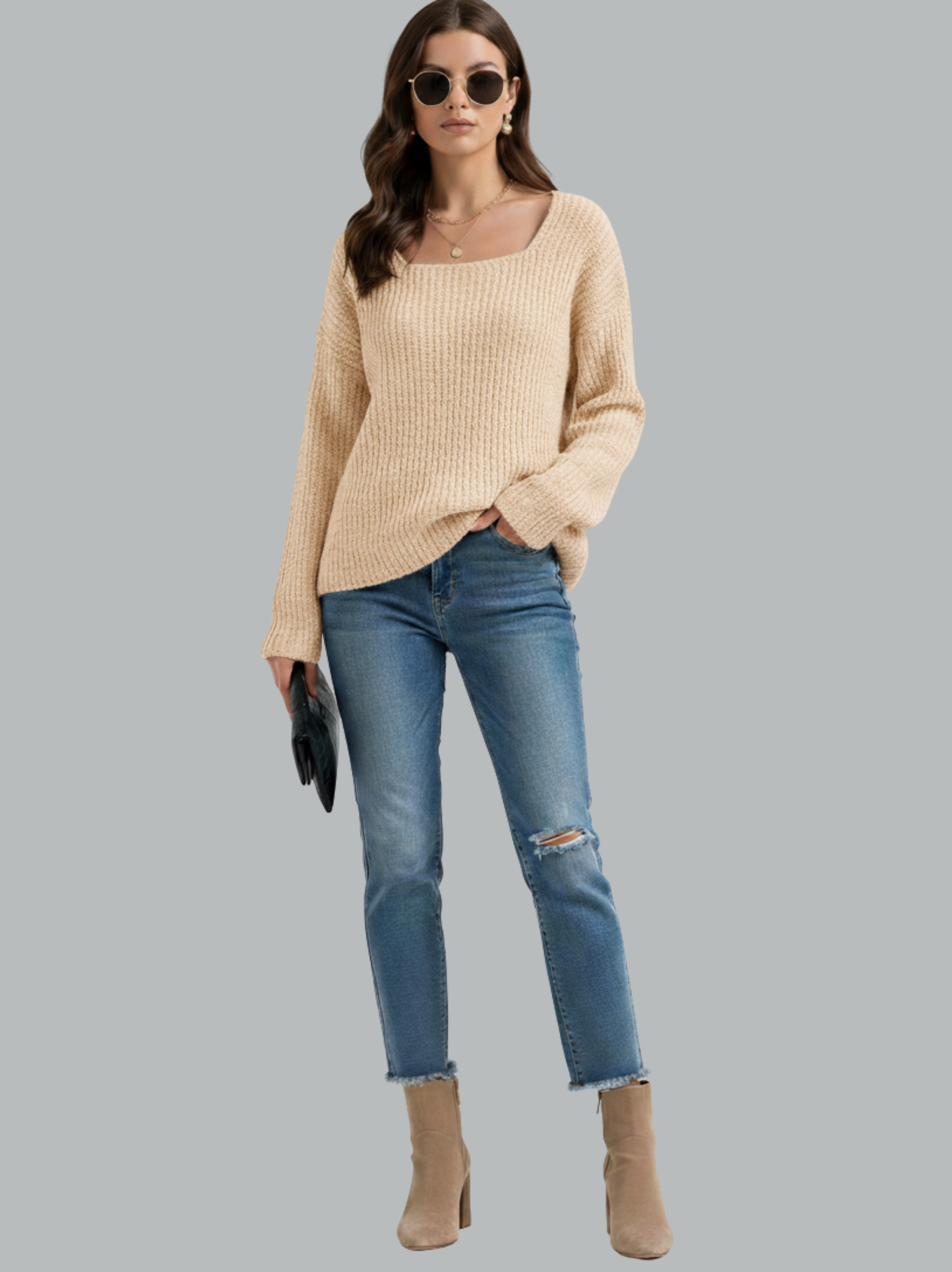 Corrine Long Sleeve Top