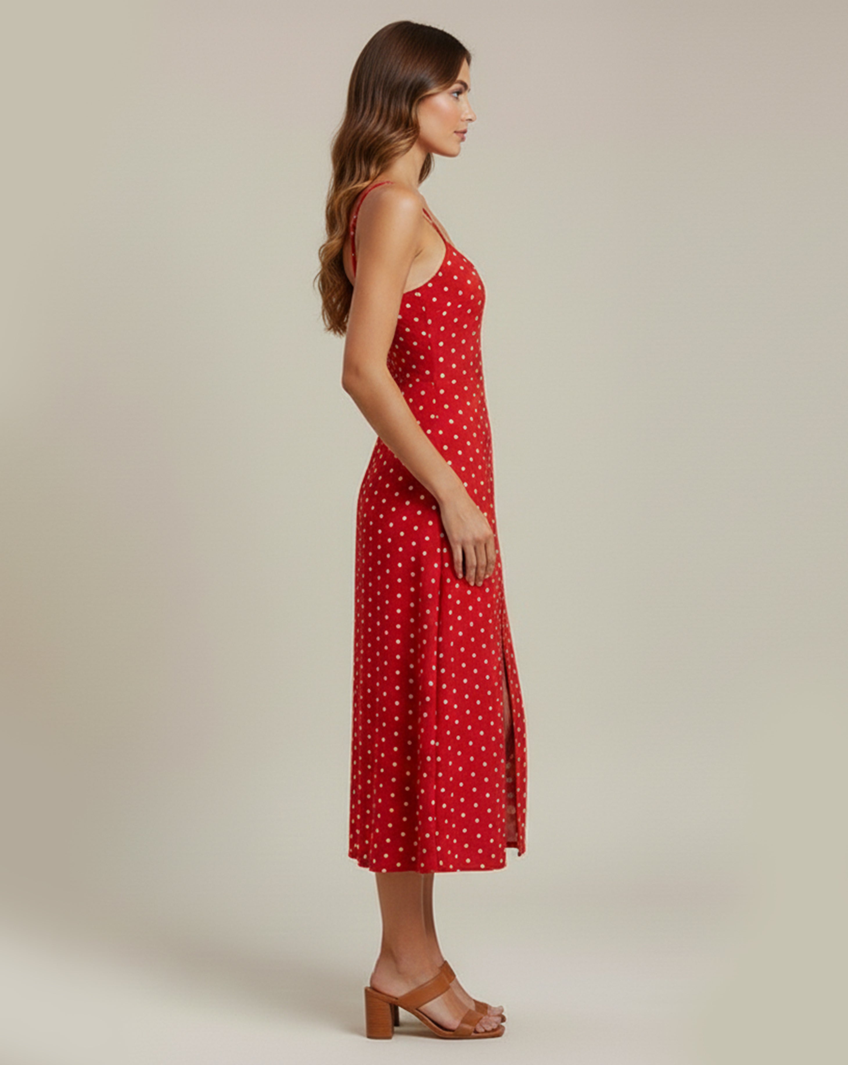 Cerise Summer Dress