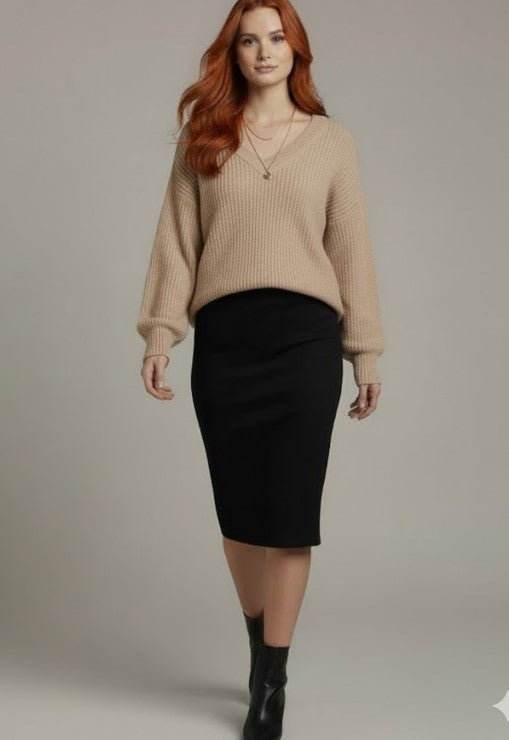 Rhea Knitted Pullover