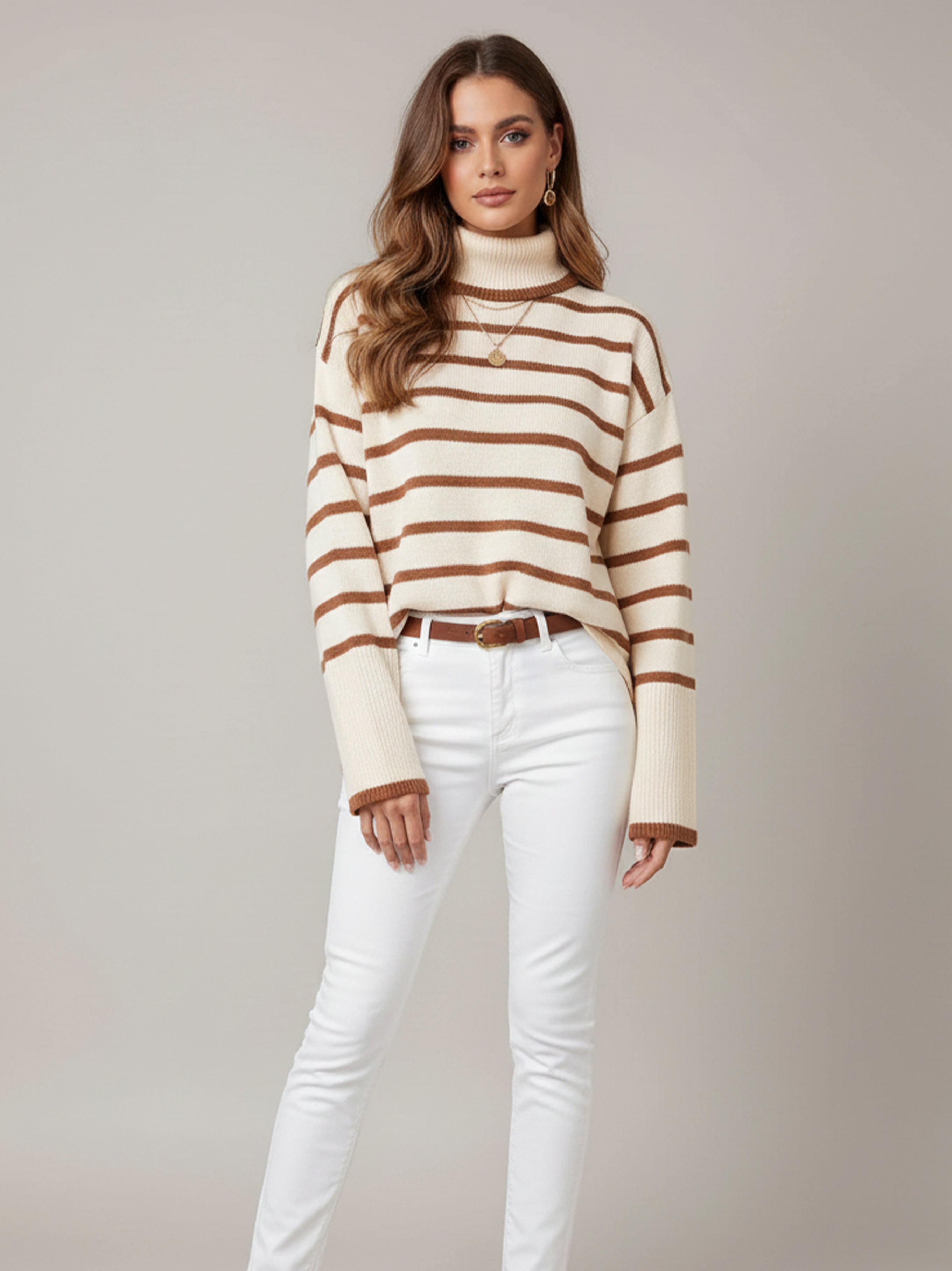 Mayla Turtleneck Pullover