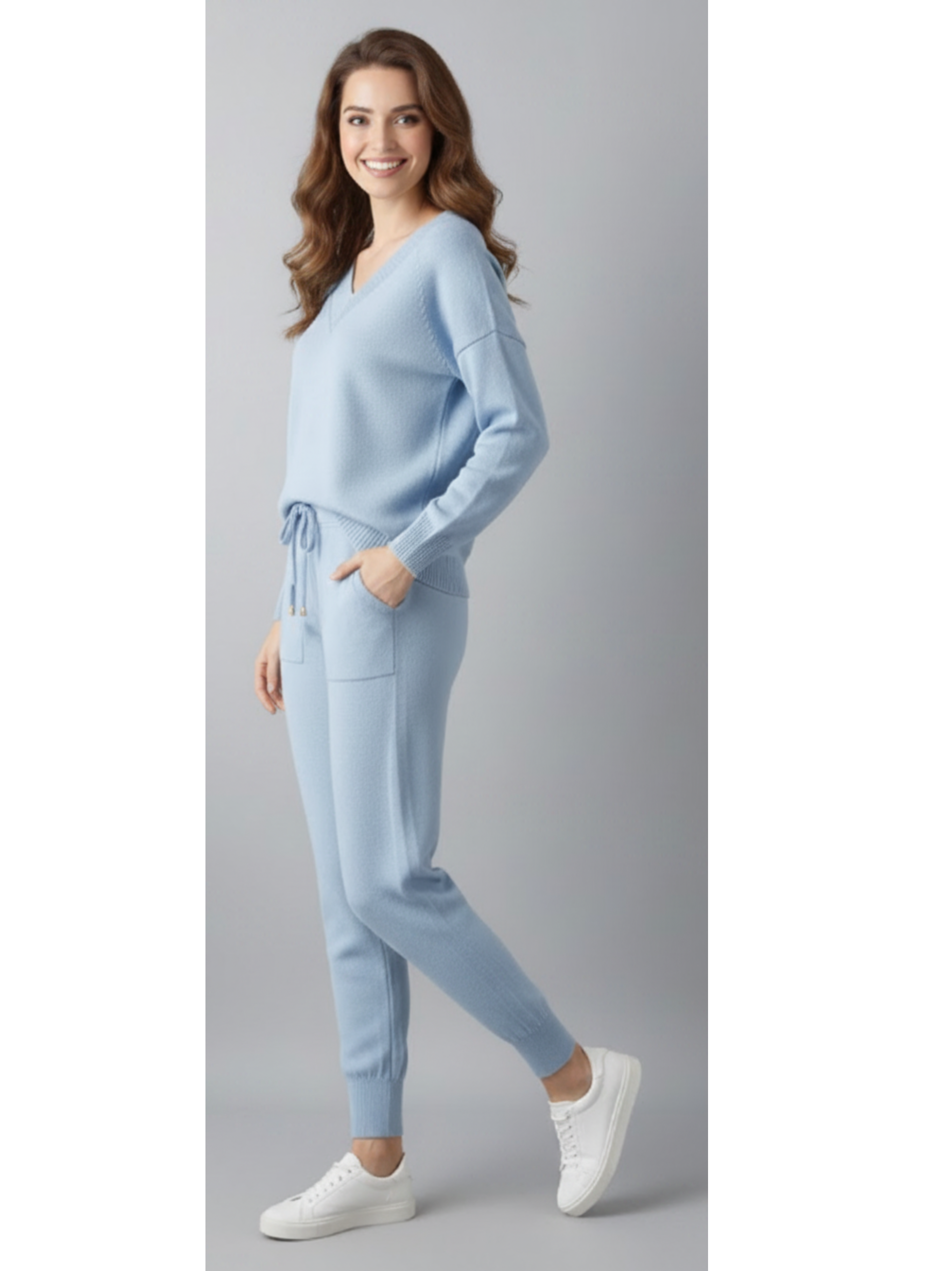 Lara Knitted Two Piece Set