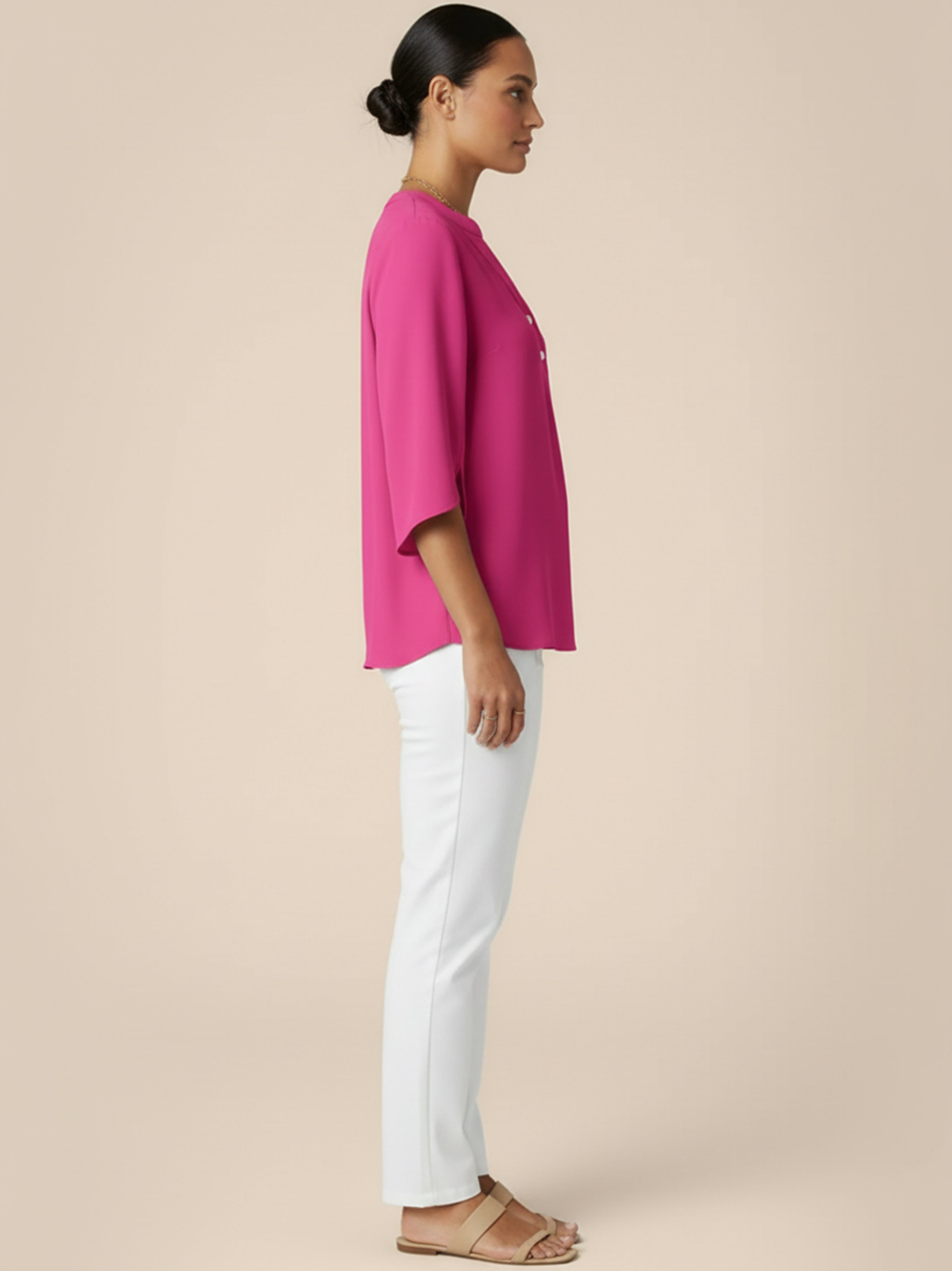 Mary Casual Loose Blouse