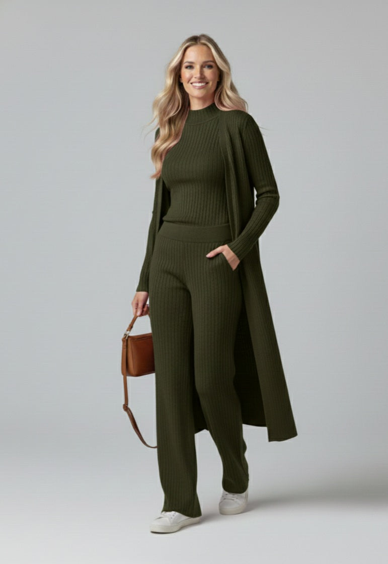 Ellie Elegant Three-Piece Set