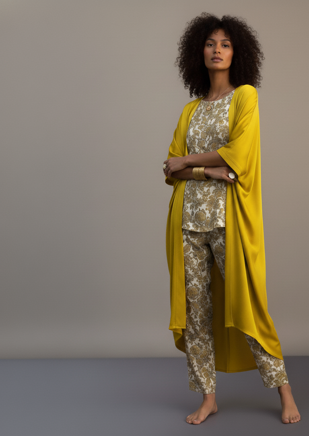 Printed Cape Layer Set