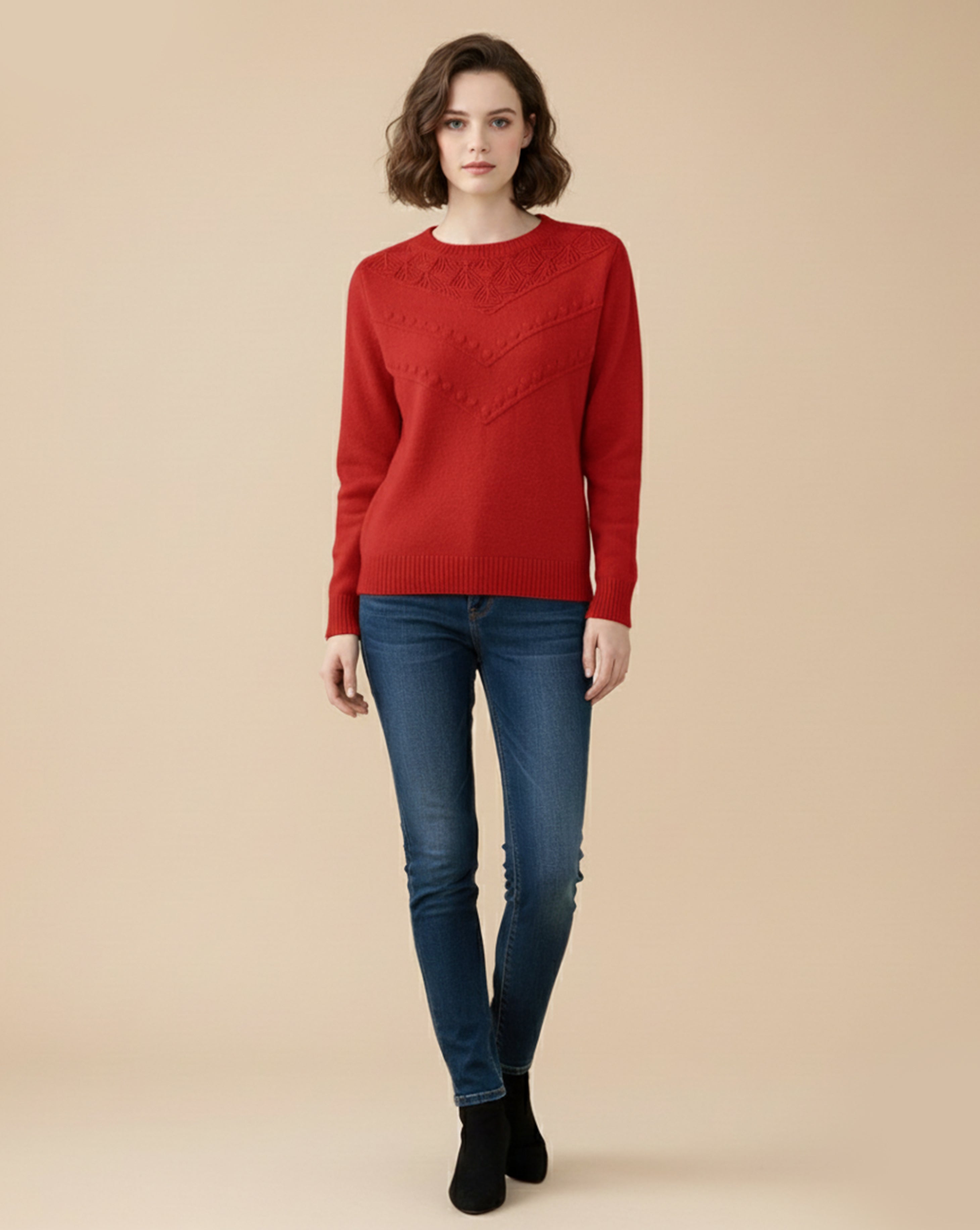 Candace Knitted Pullover