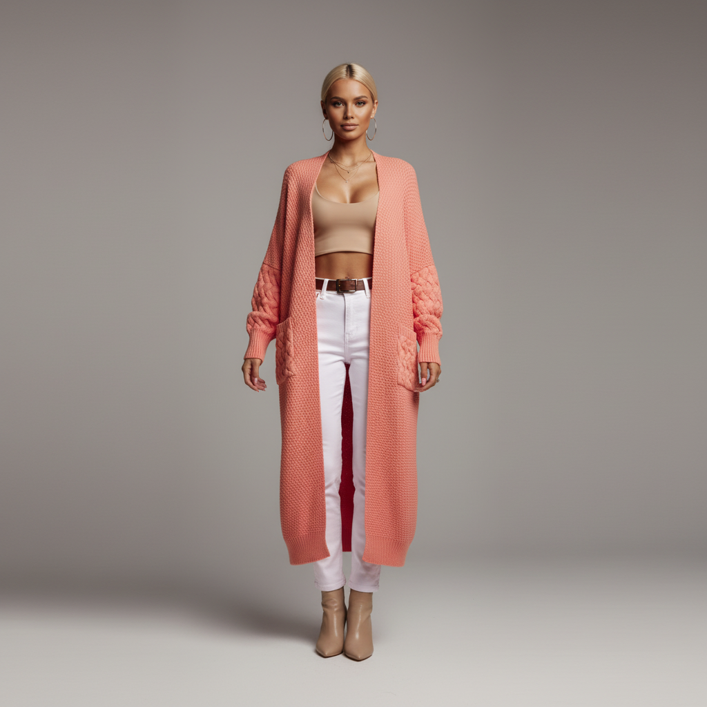 Sahara Long Cardigan