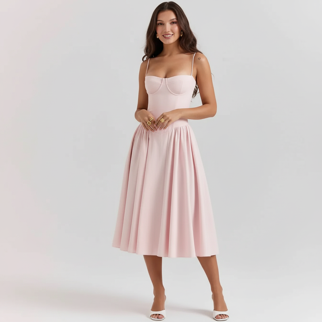 Roxanne Corset Dress