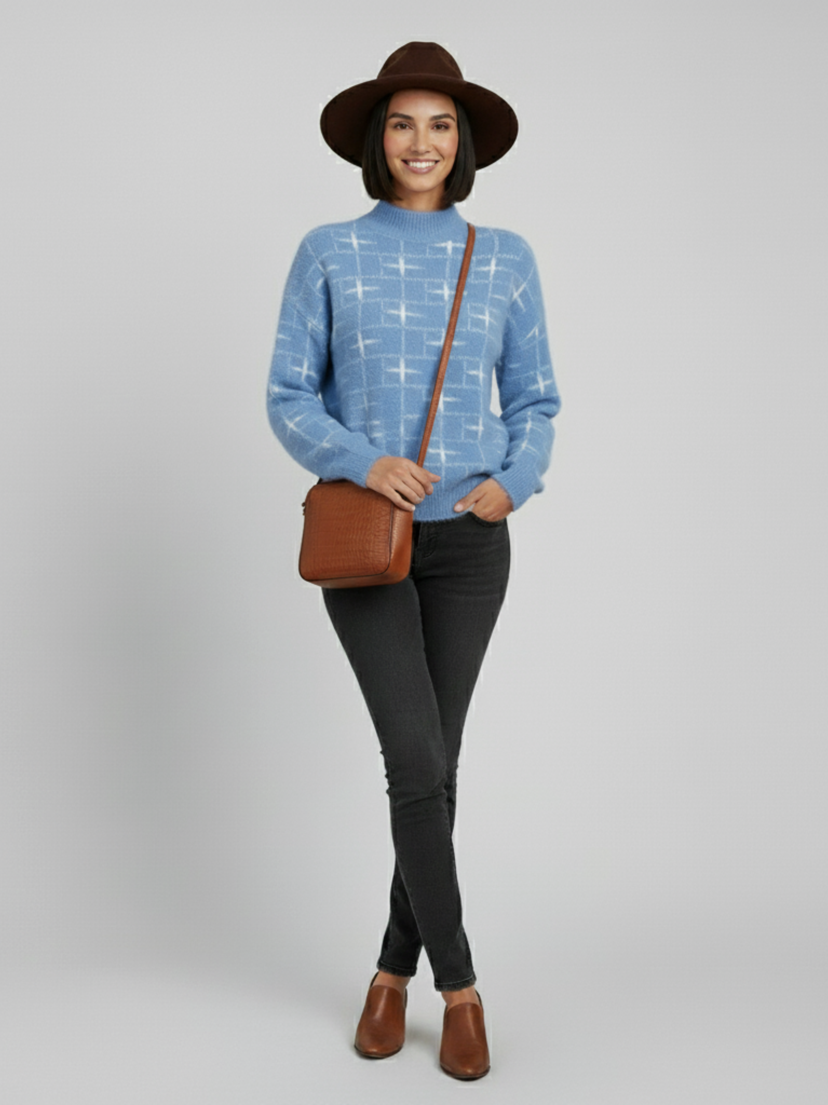 Jia Casual Knitted Sweater