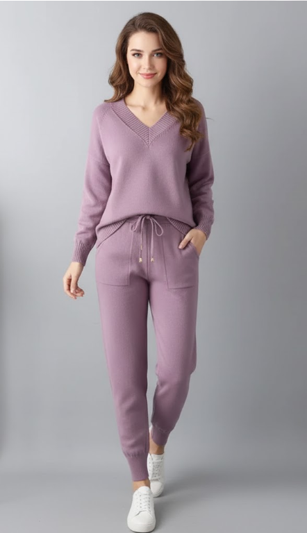 Lara Knitted Two Piece Set