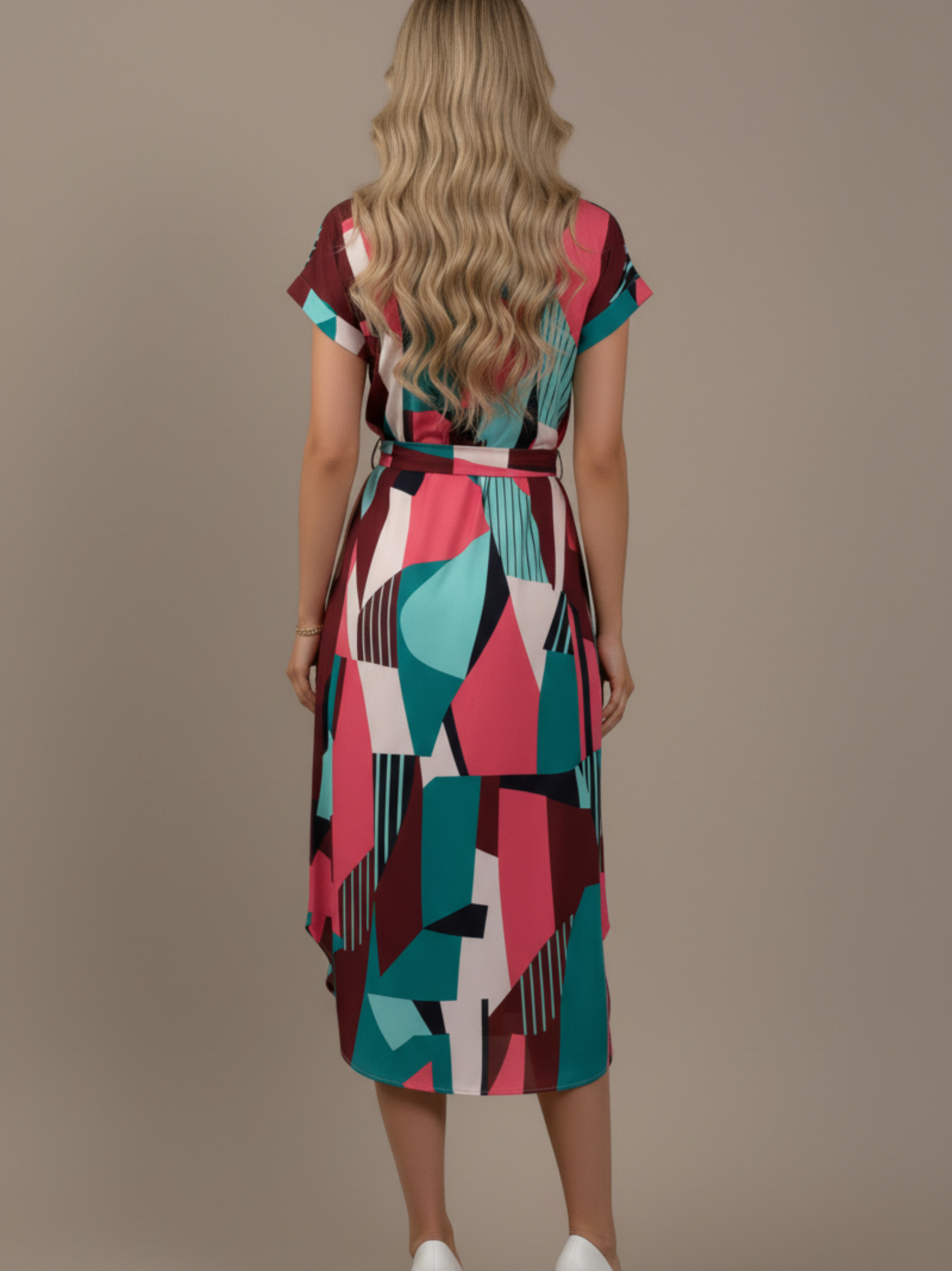 Tallulah Pattern Dress