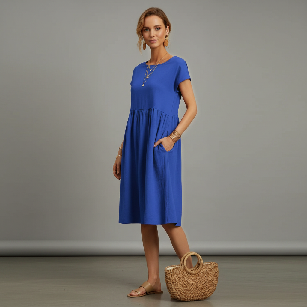 Roxanna Short Sleeve Dress