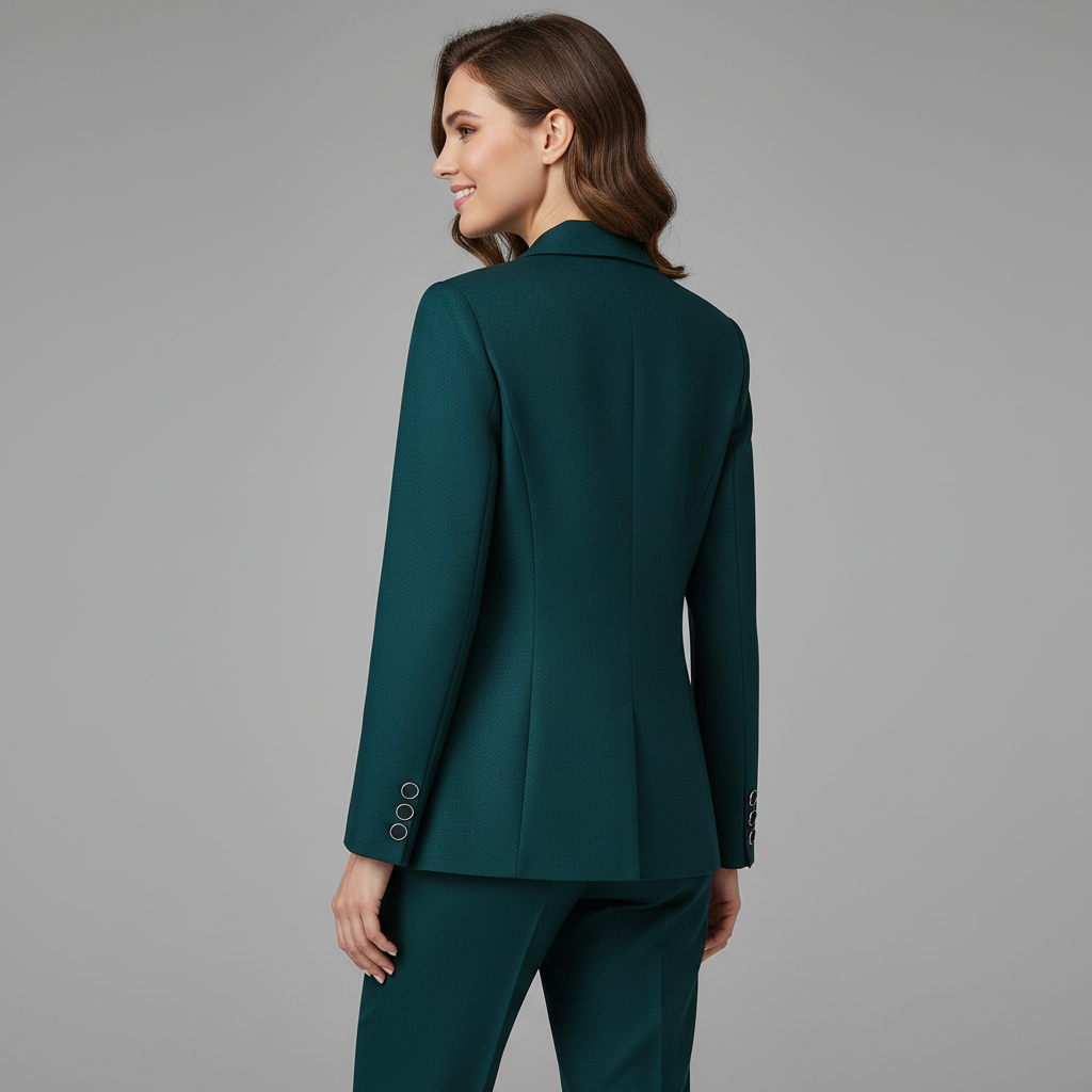 Ruby Elegant Blazer And Trousers Set
