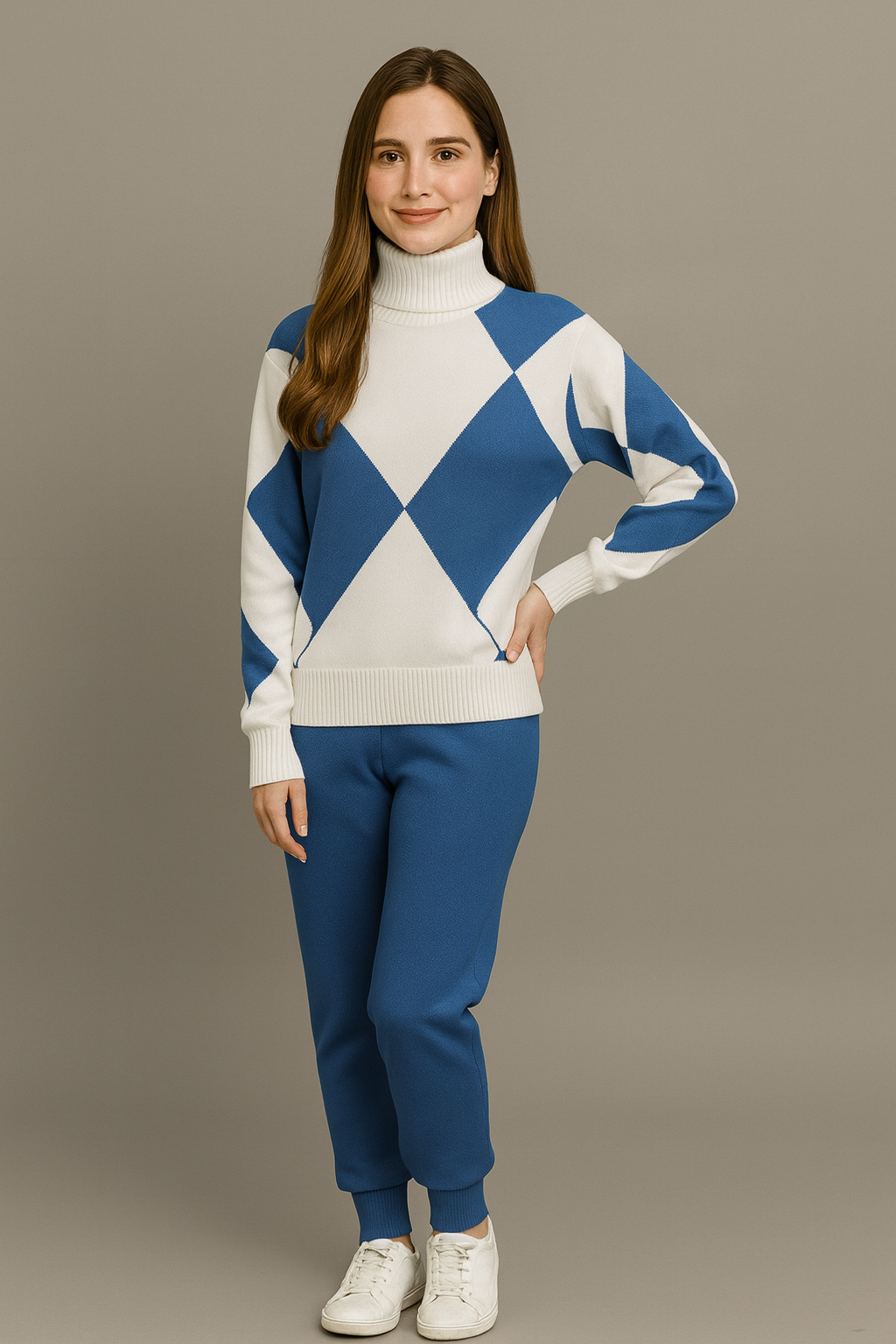 Zoey Soft Knitted Coordinates