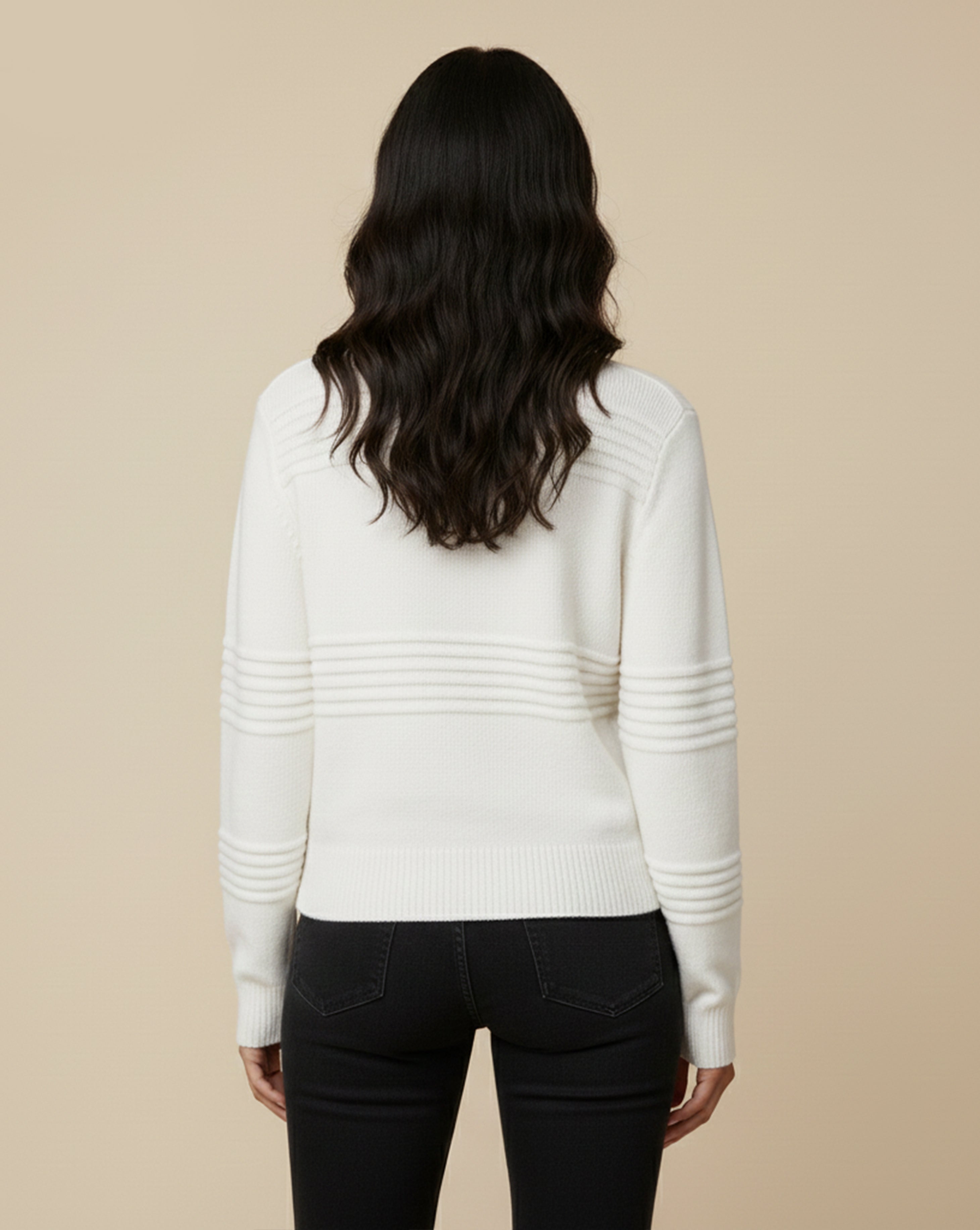 Soft Touch Long Sleeve Knit Pullover