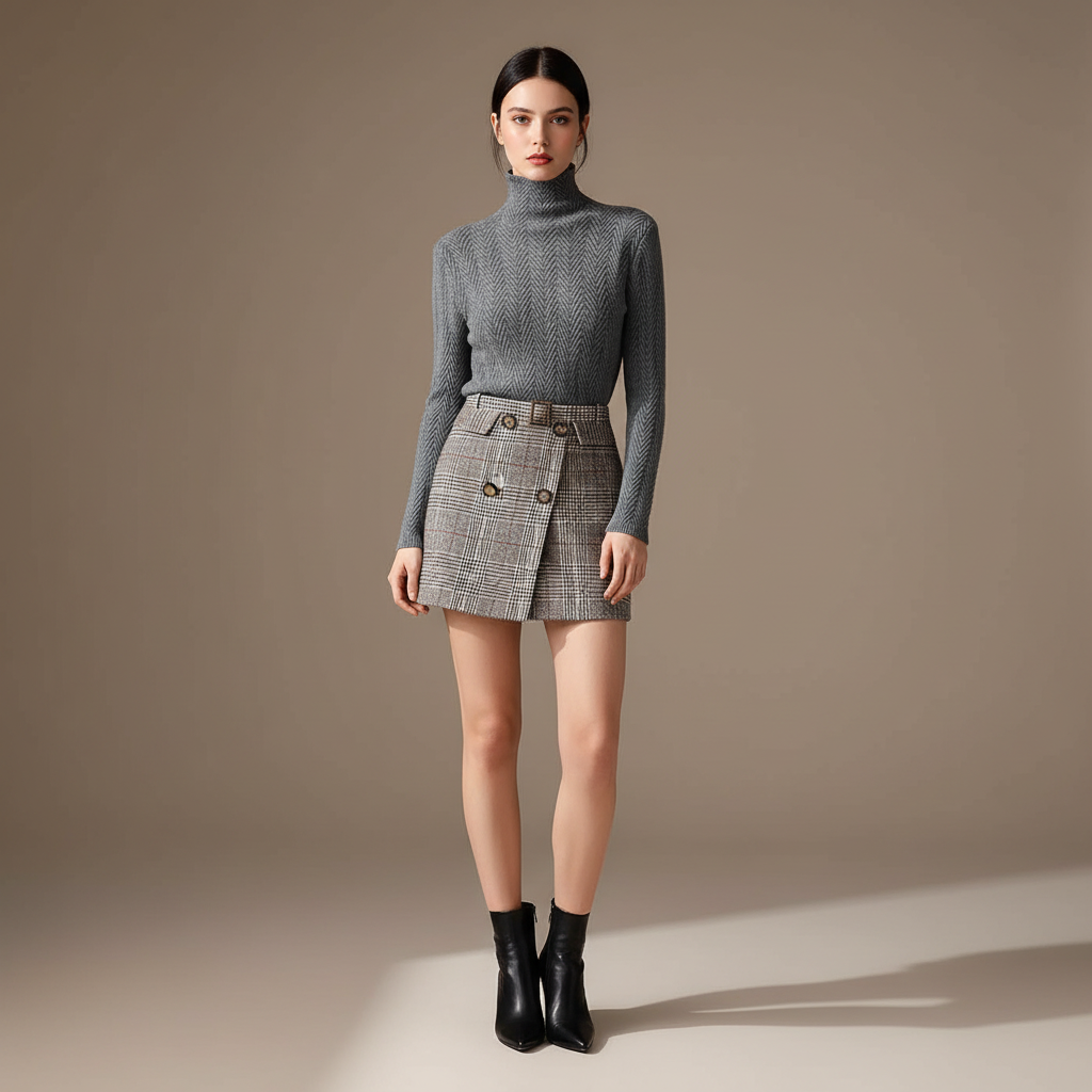 Sherrie Knitted Pullover