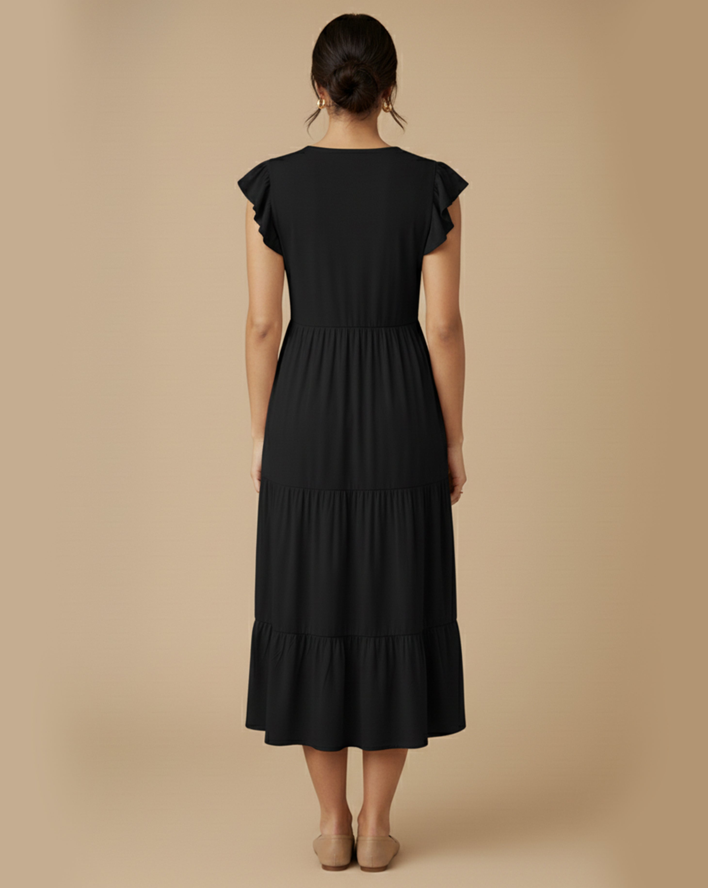 Lisa Plain Dress