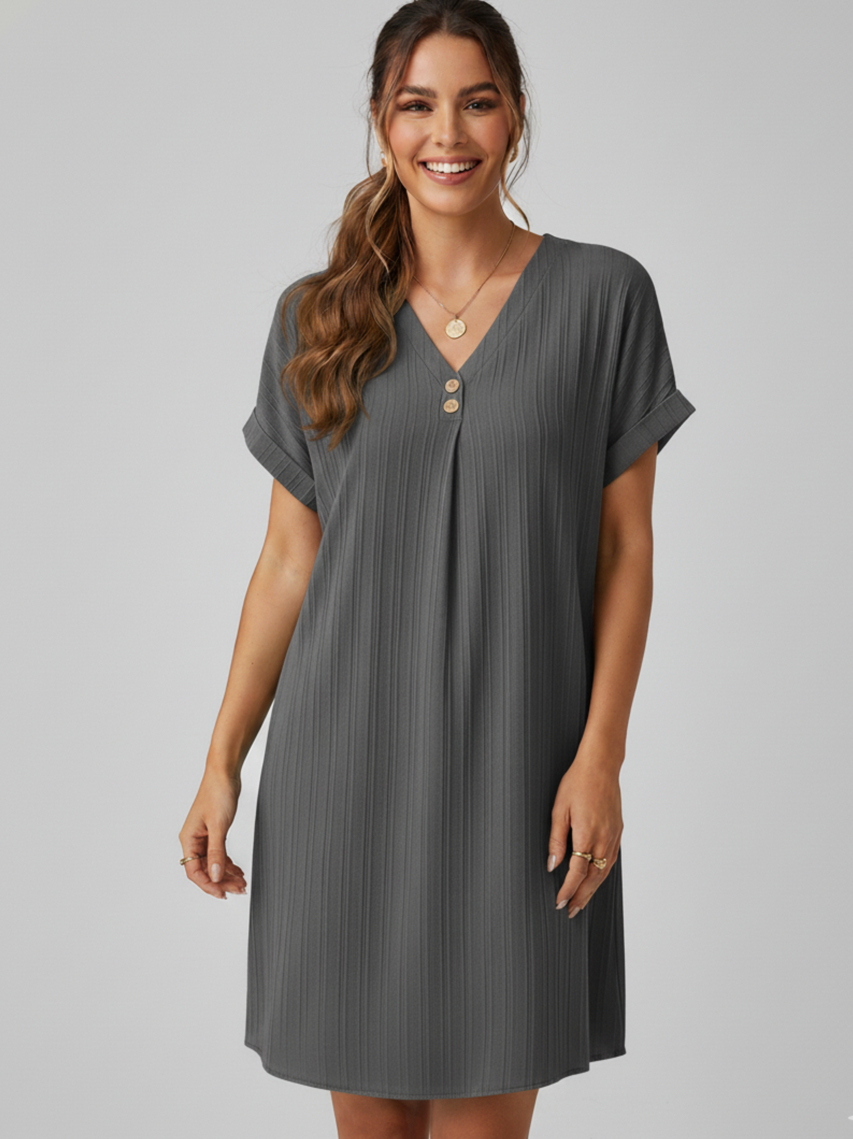 Jessica Short Sleeve Dress