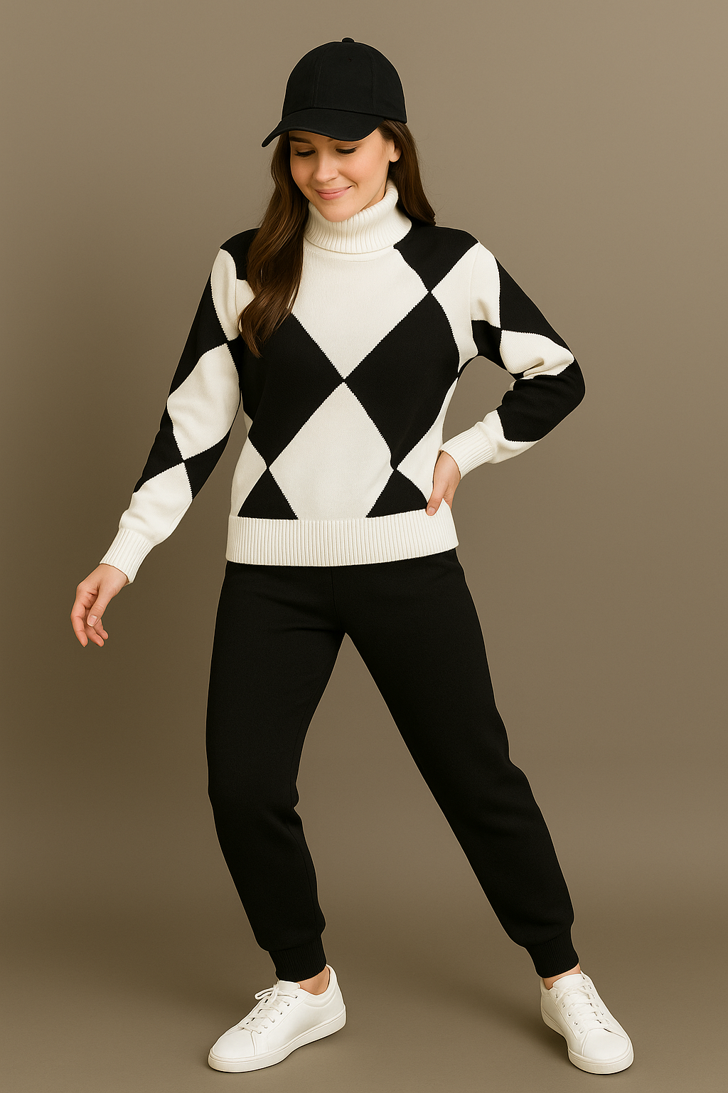 Zoey Soft Knitted Coordinates