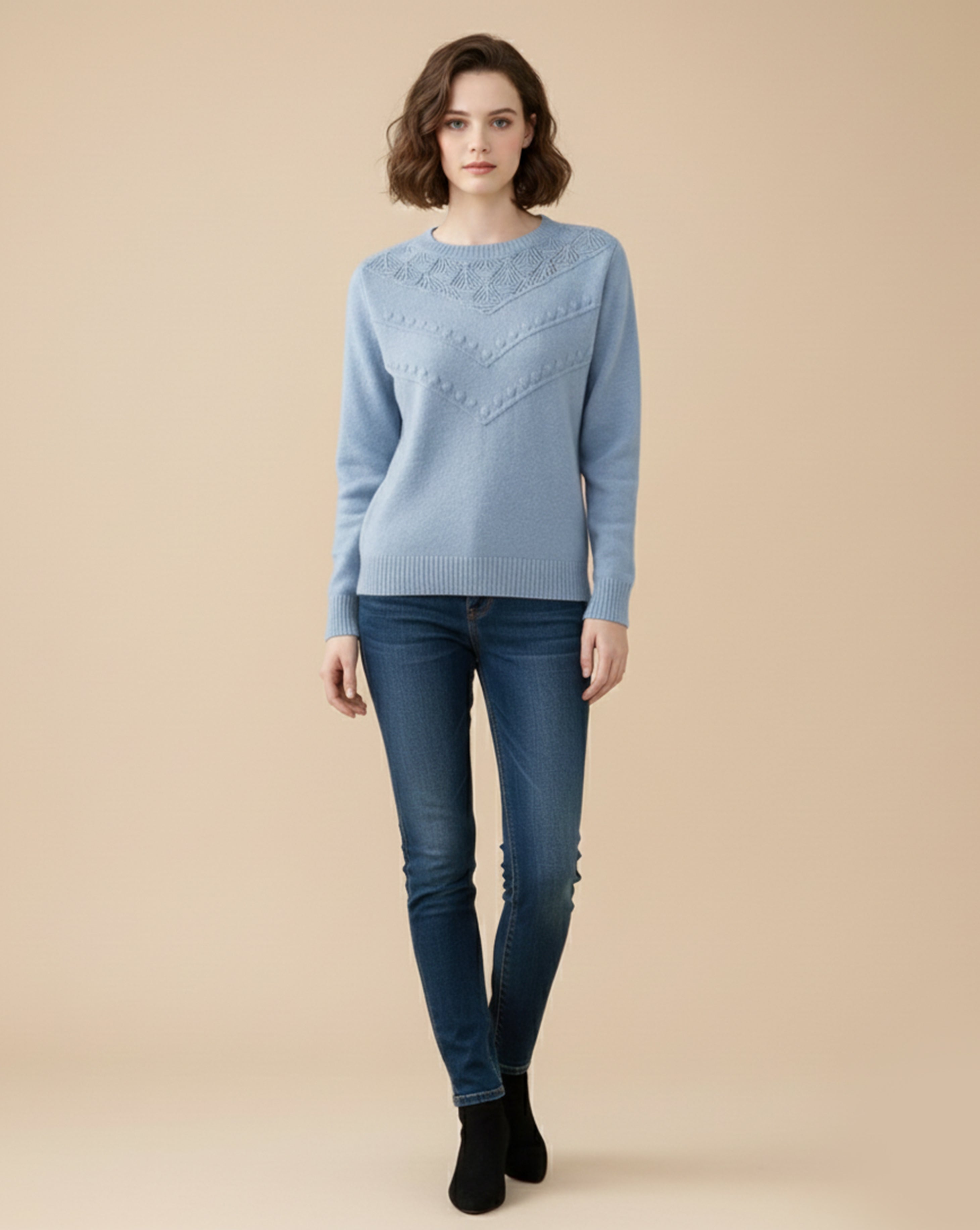 Candace Knitted Pullover