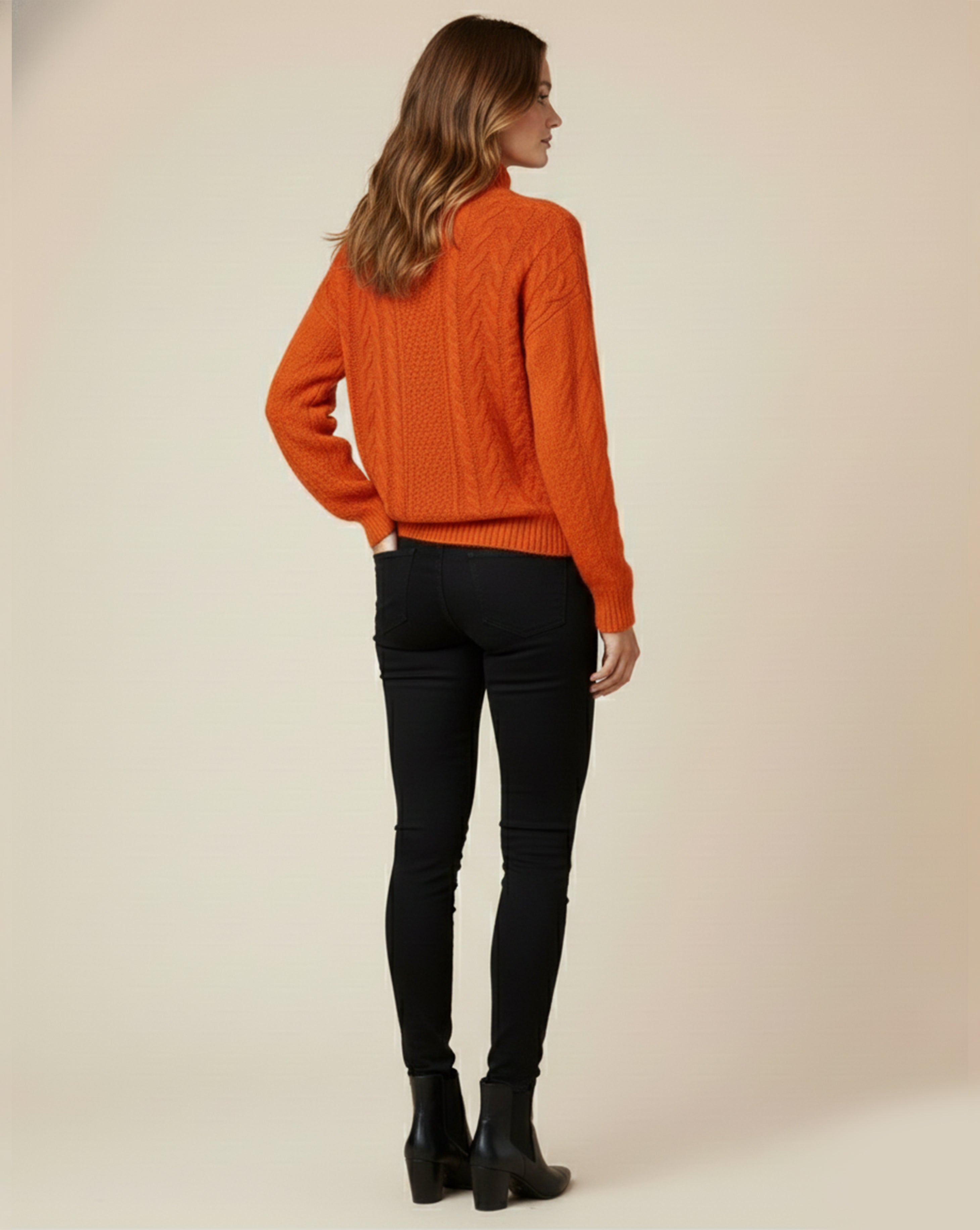 Carmine Knitted Pullover