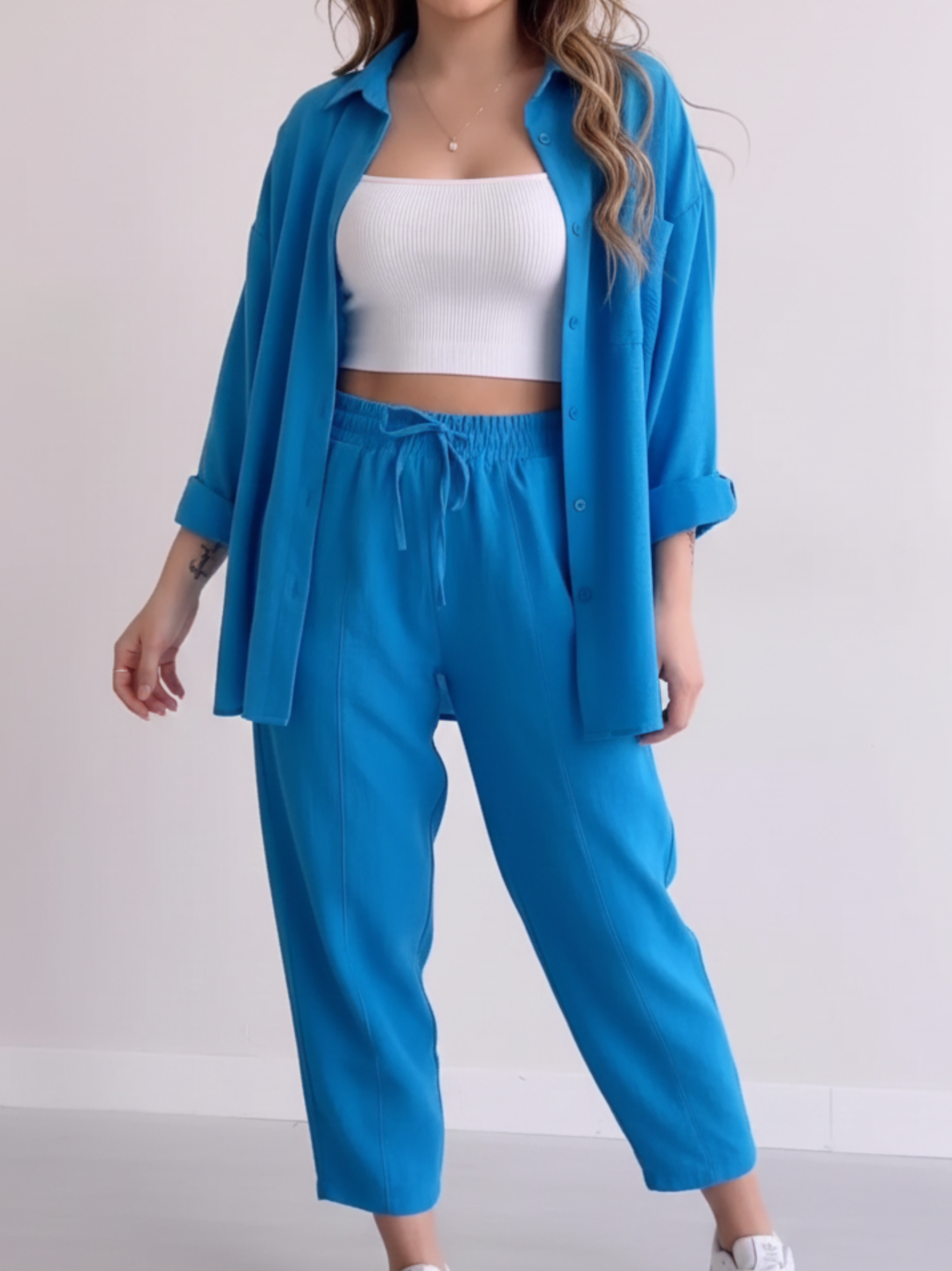 Yana Stylish Two Piece Set