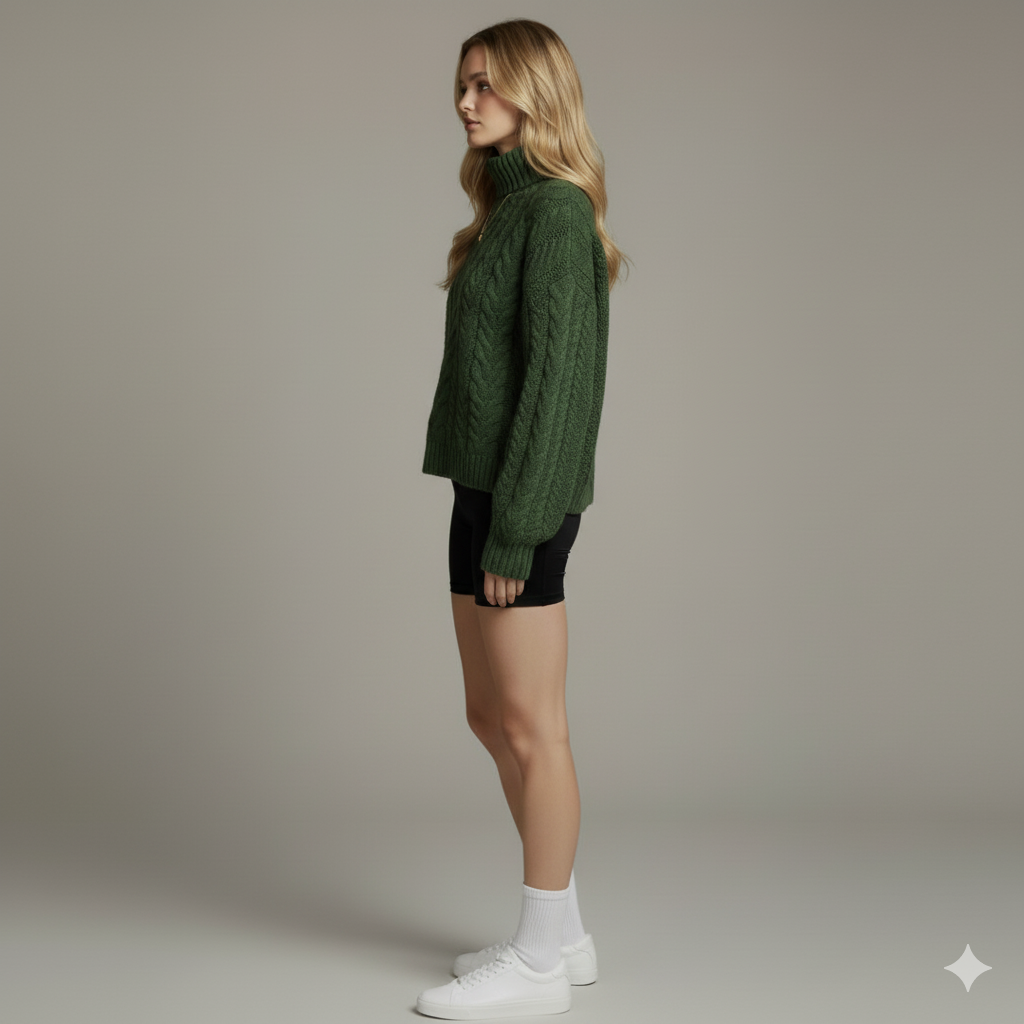 Elise Turtleneck Sweater