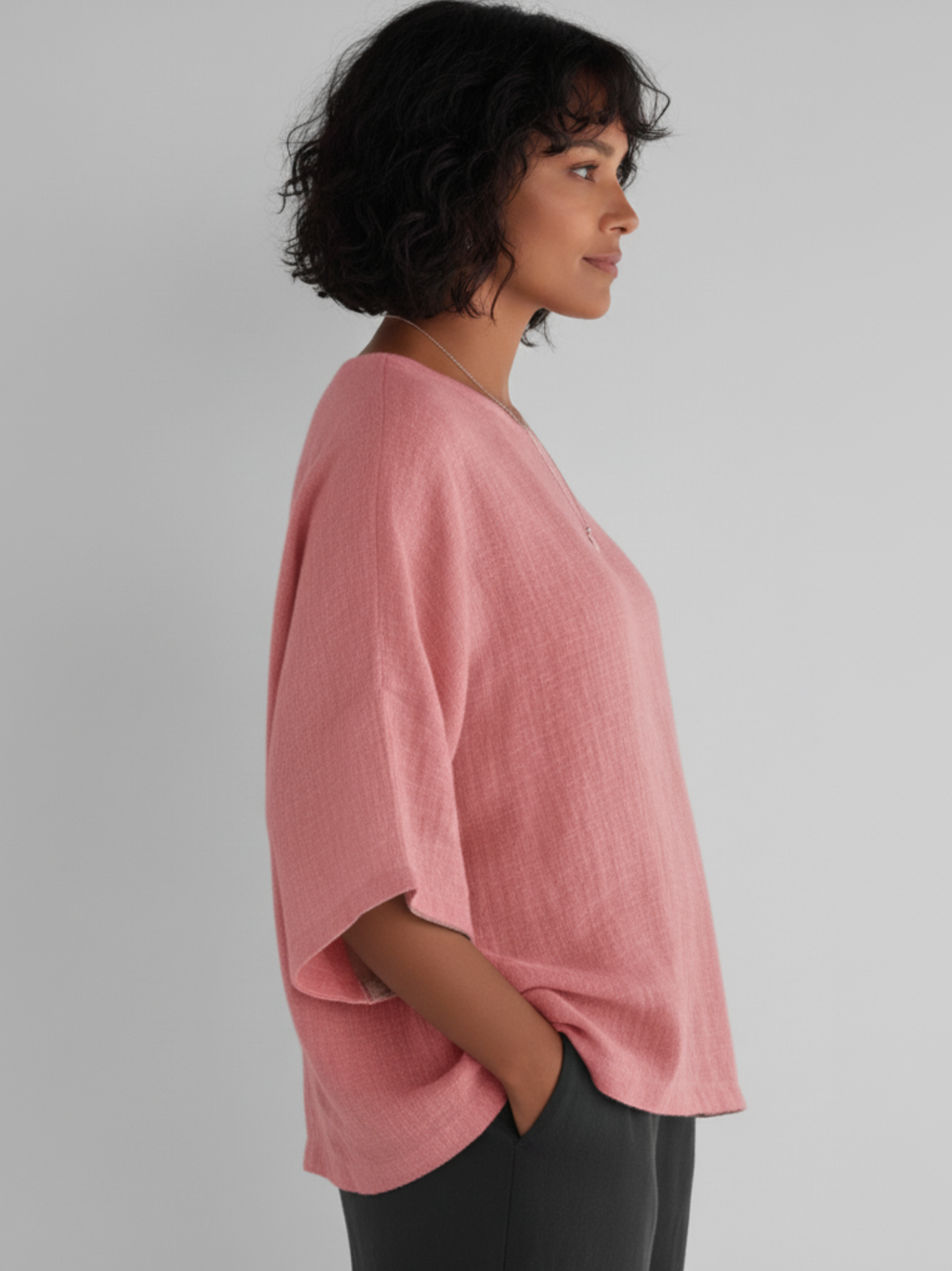 Kelsey Mid Sleeve Blouse