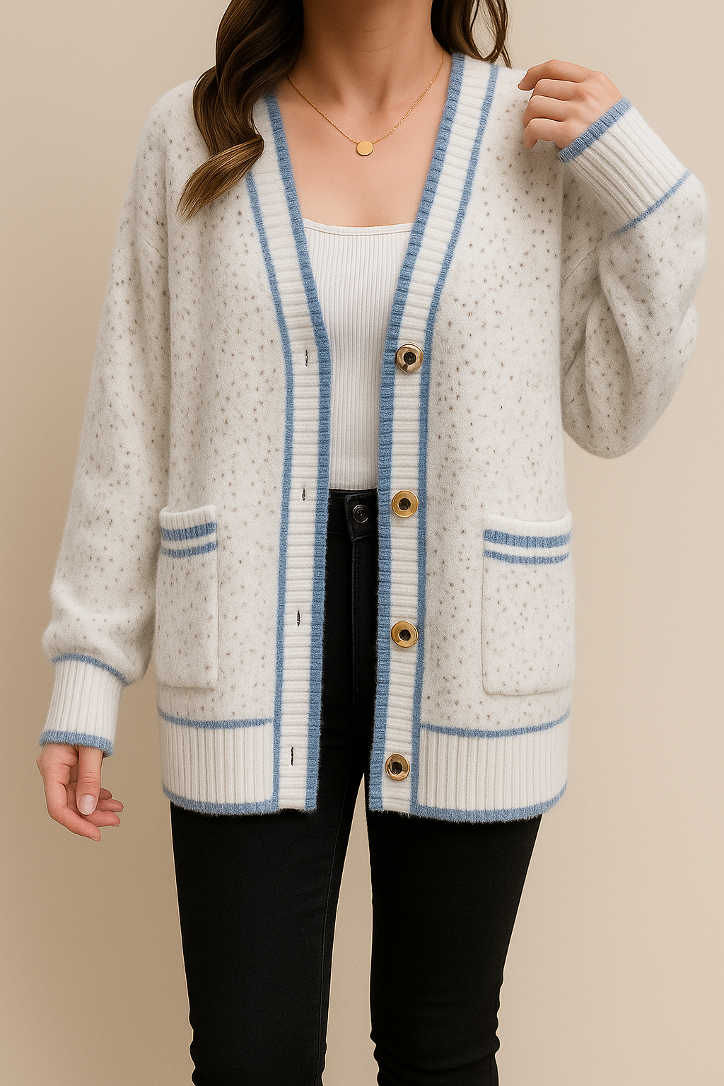 Maesie Loose Cardigan