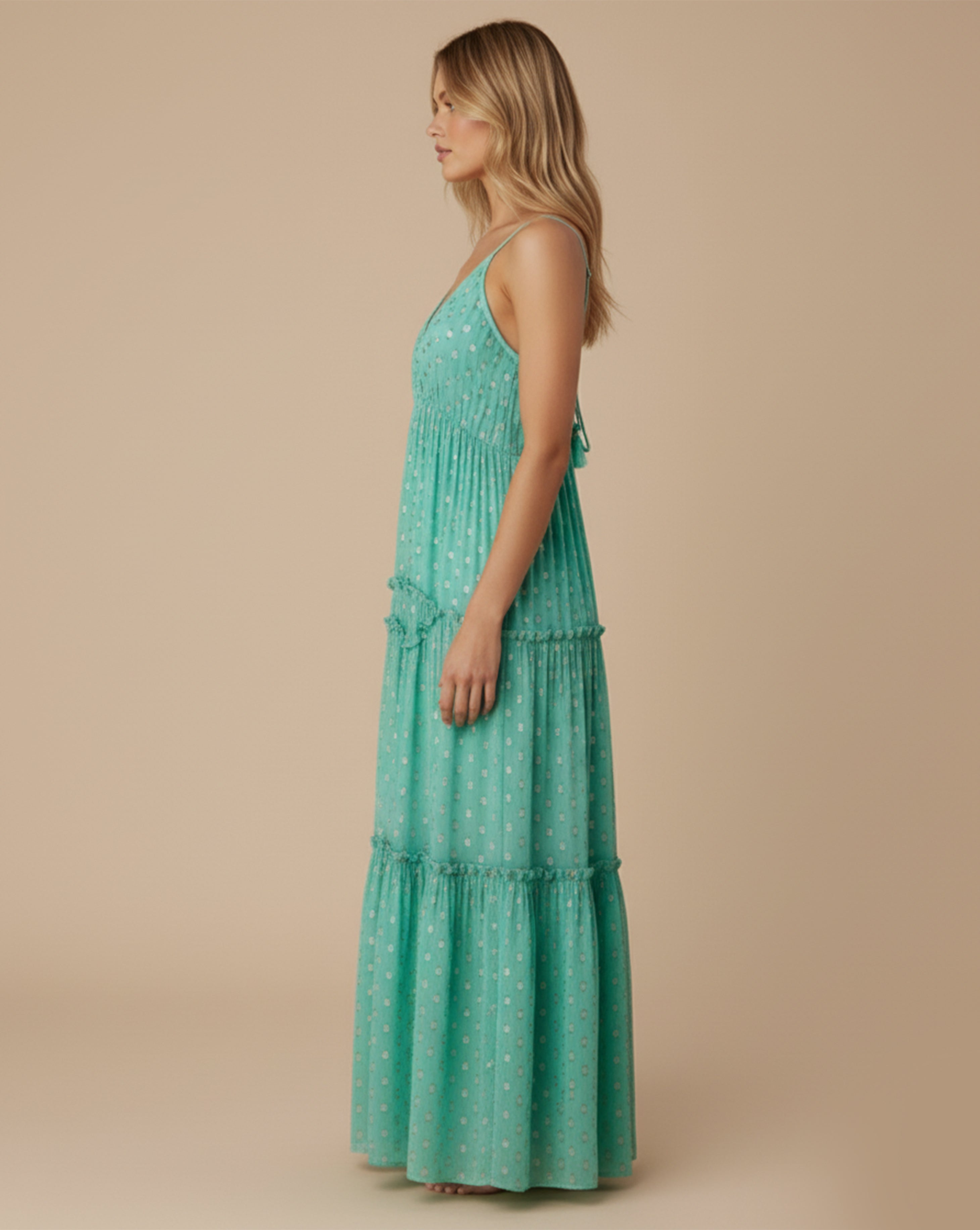 Leona Floral Maxi Dress