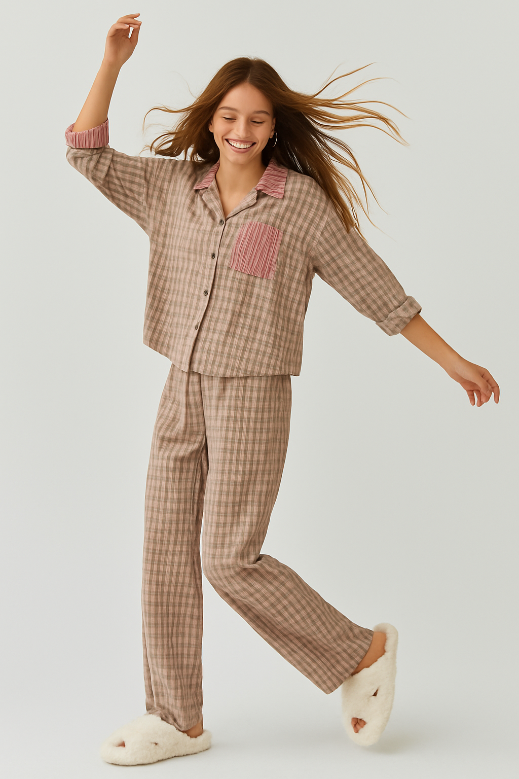 Long Sleeve Pyjama Set