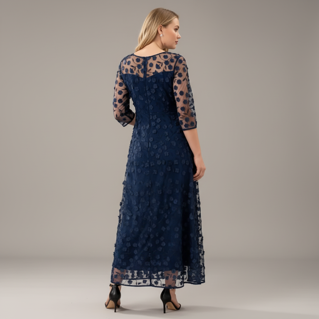 Shiela Elegant Plus Size Dress