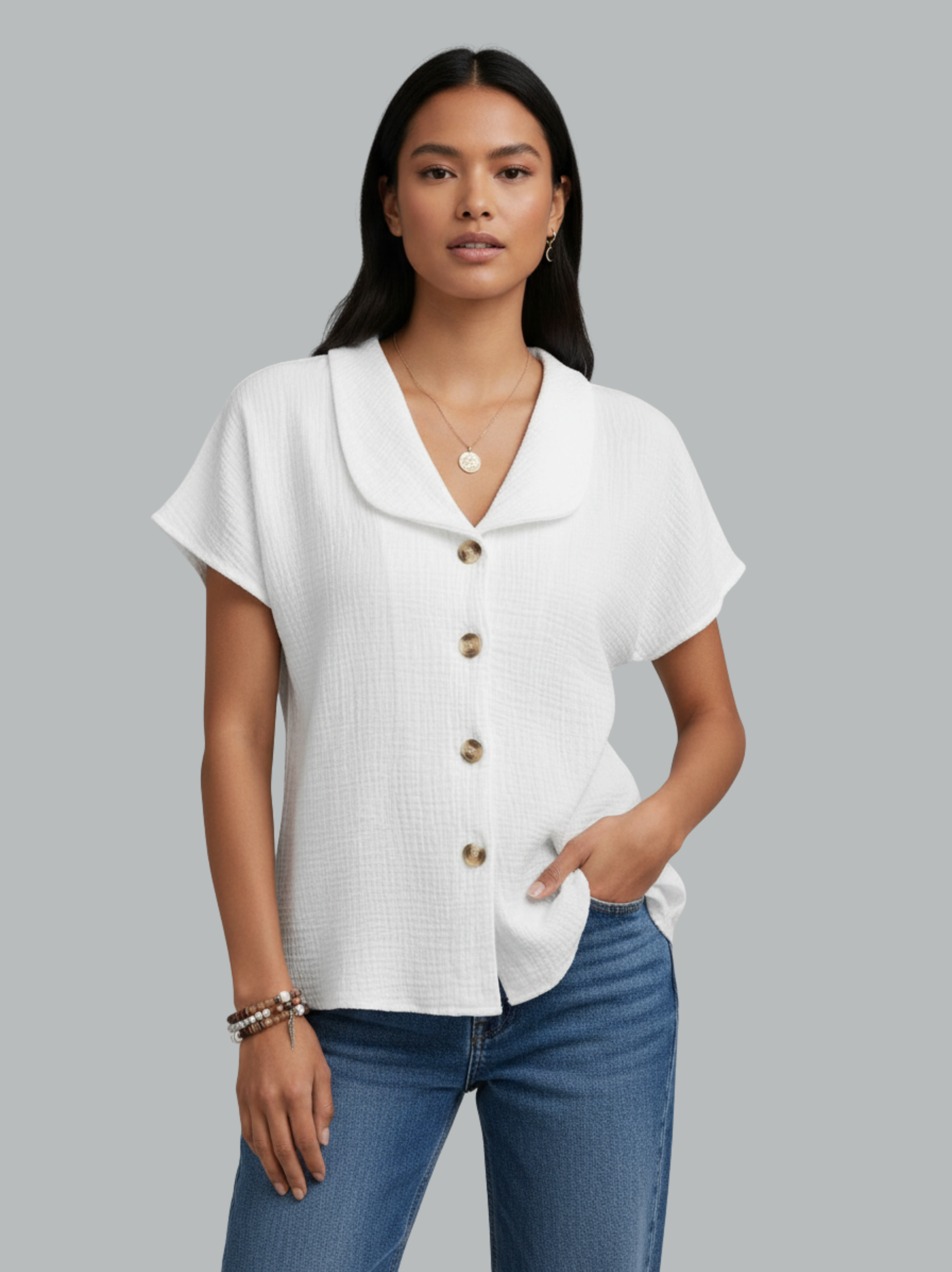 Chic Summer Blouse