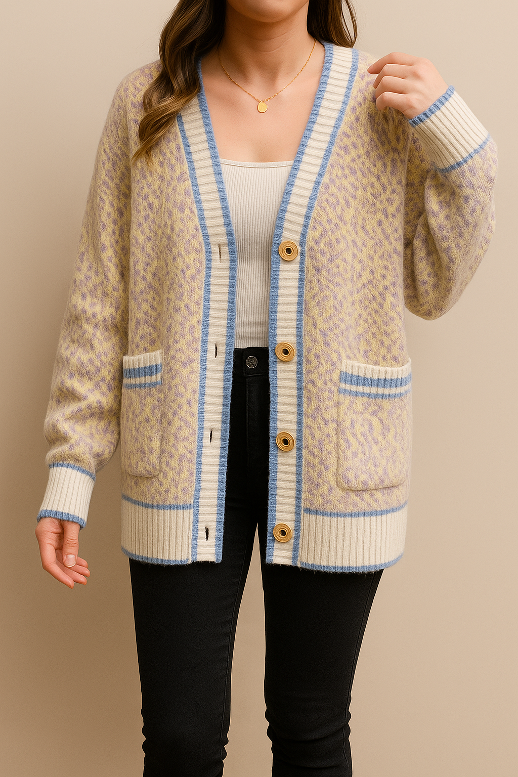 Maesie Loose Cardigan