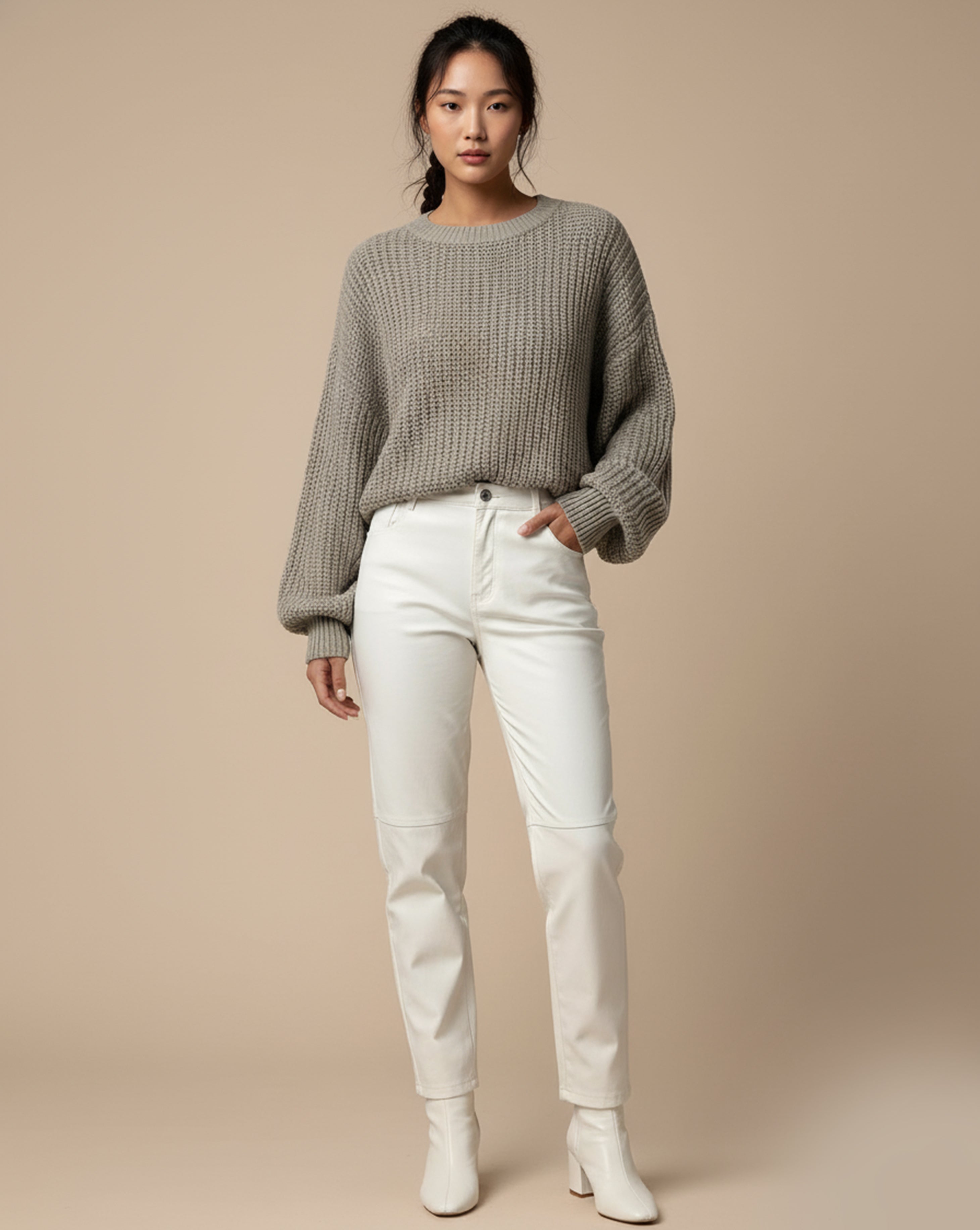 Calista Crewneck Pullover