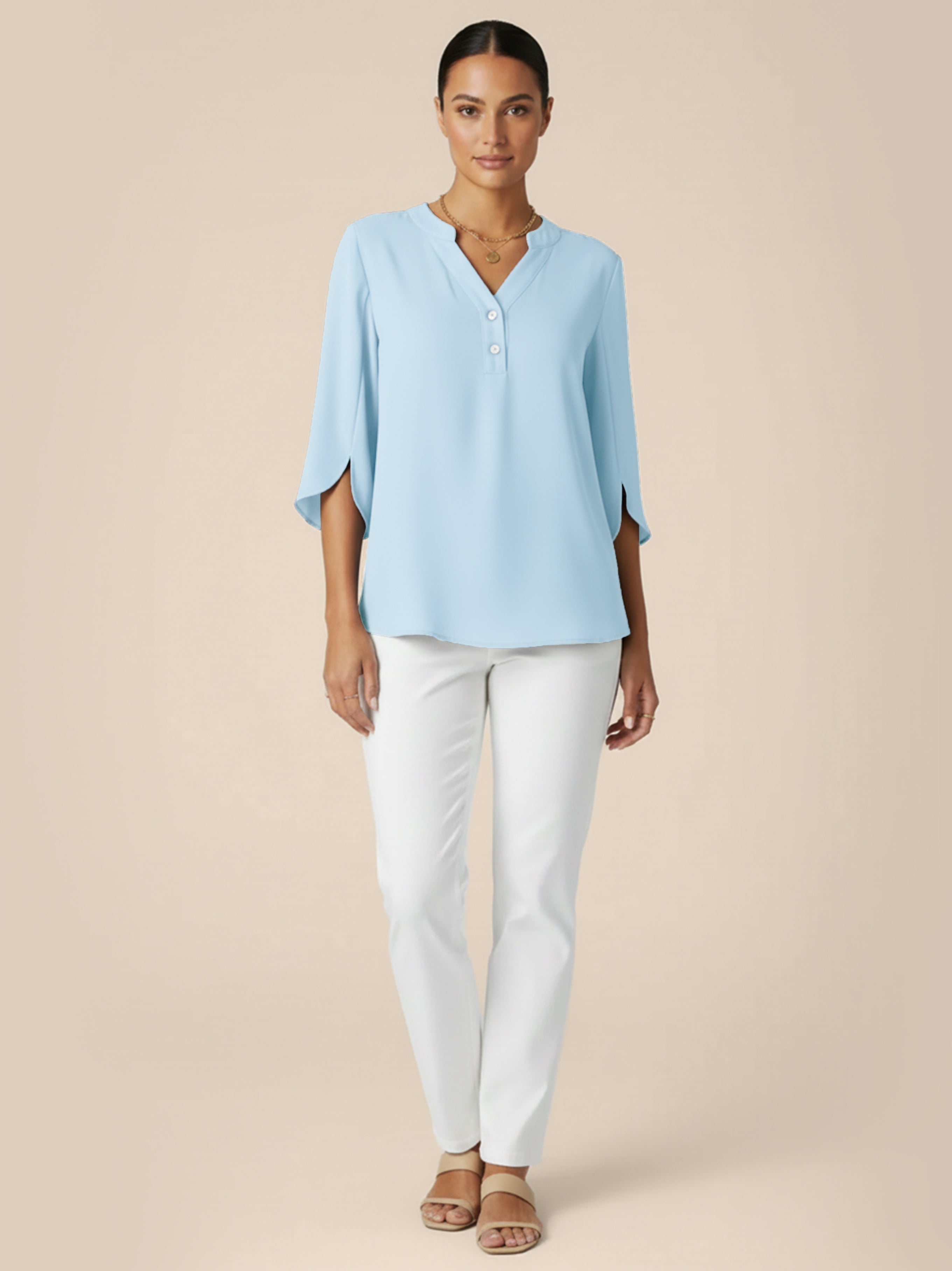 Mary Casual Loose Blouse