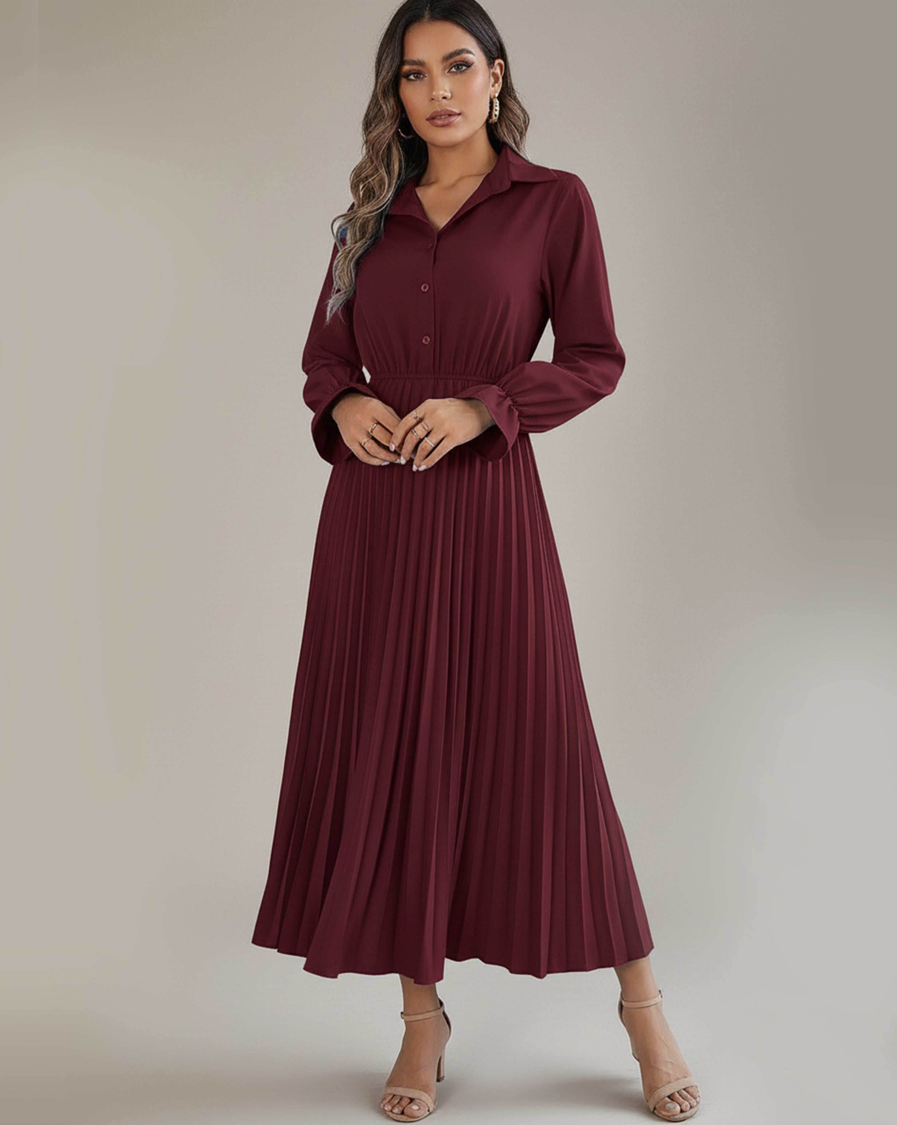 Annika Elegant Dress
