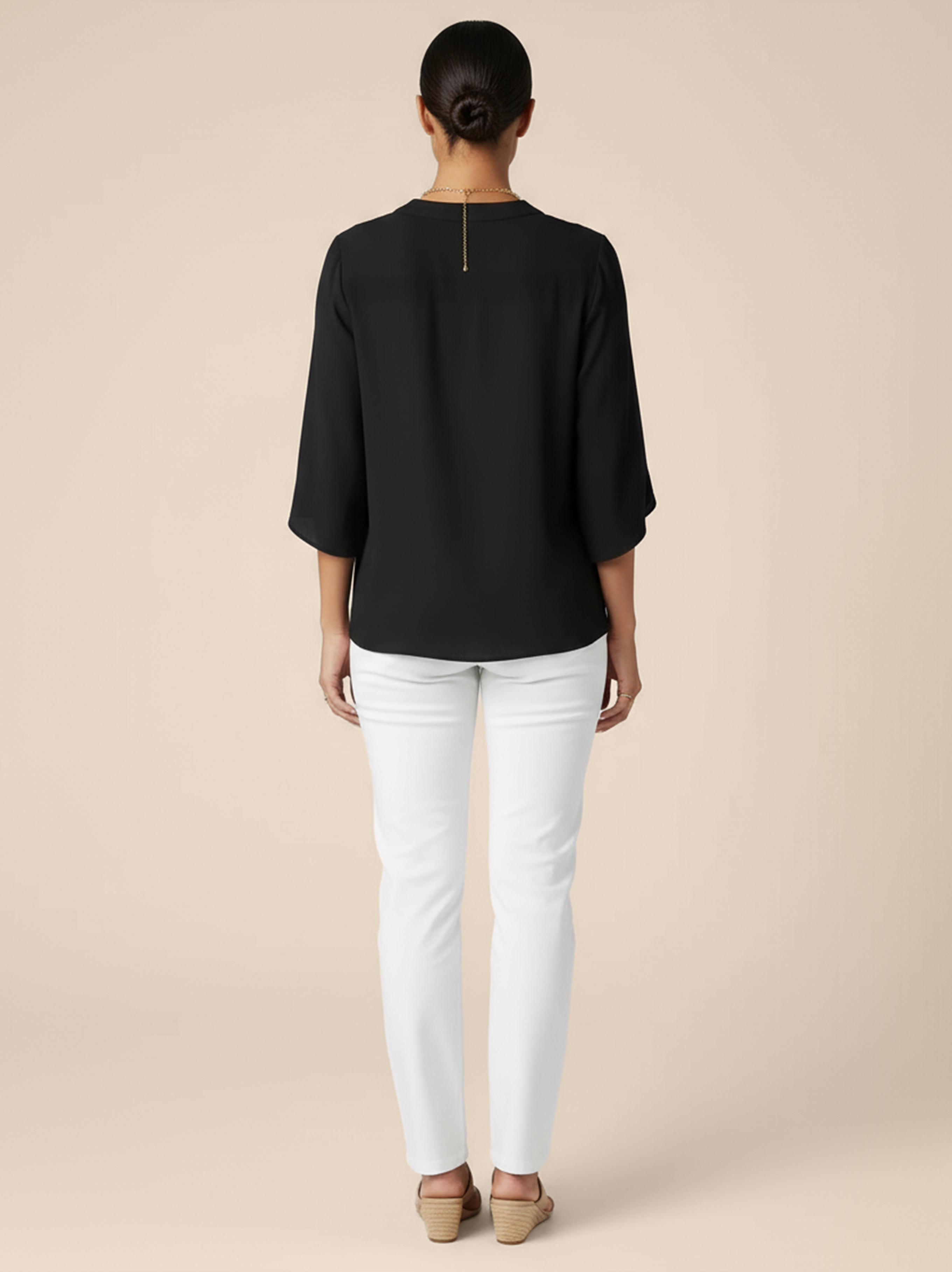 Mary Casual Loose Blouse