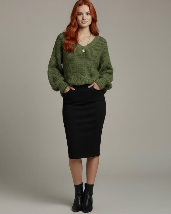 Rhea Knitted Pullover