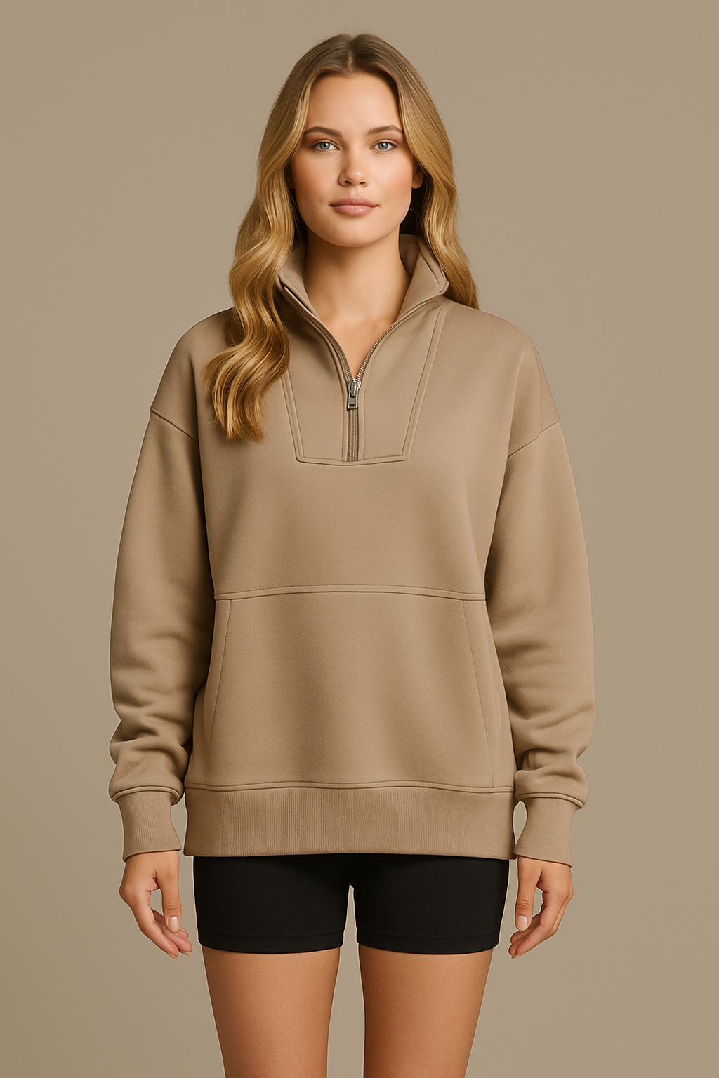 Tony Zip Sweater
