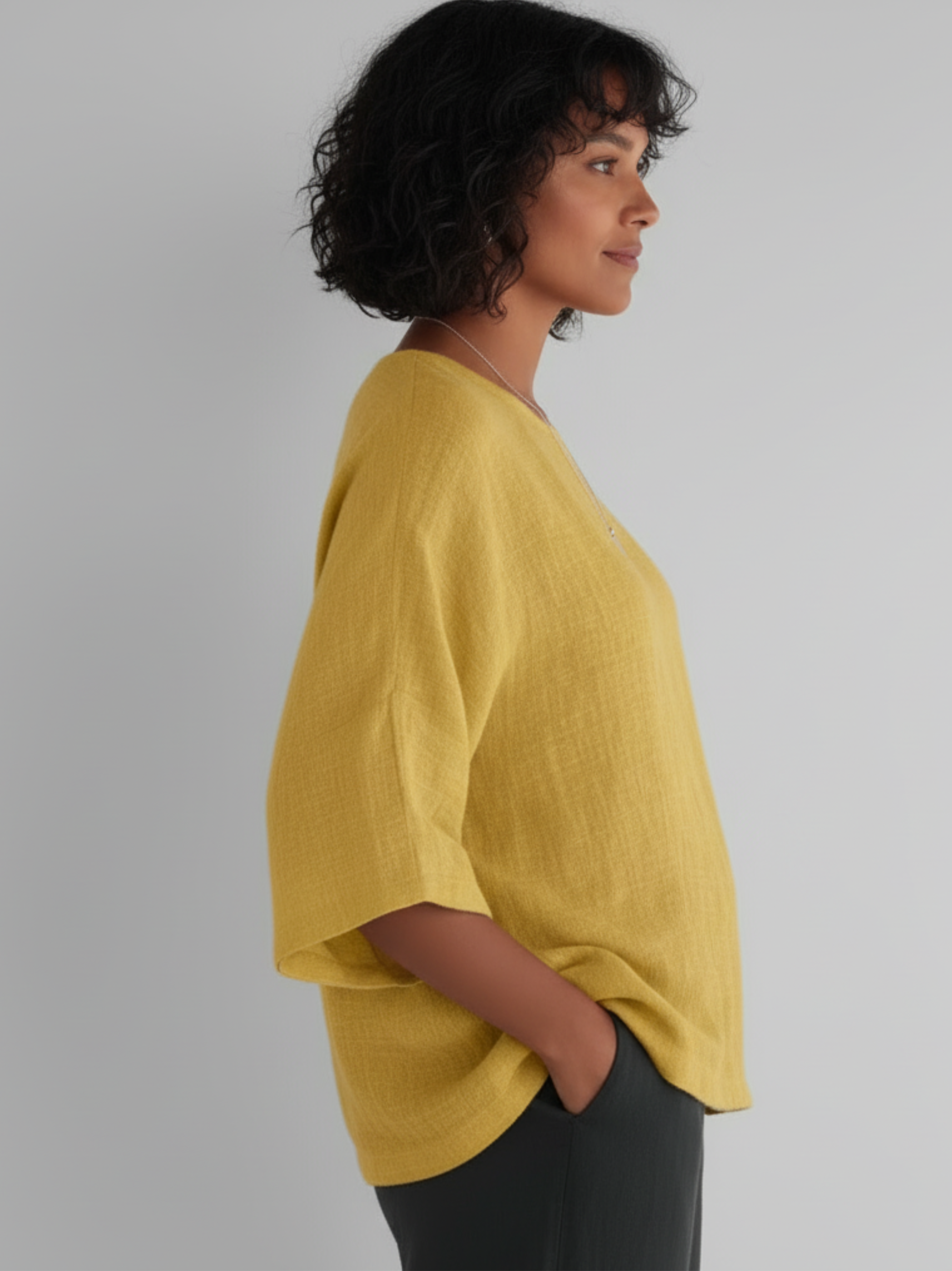 Kelsey Mid Sleeve Blouse