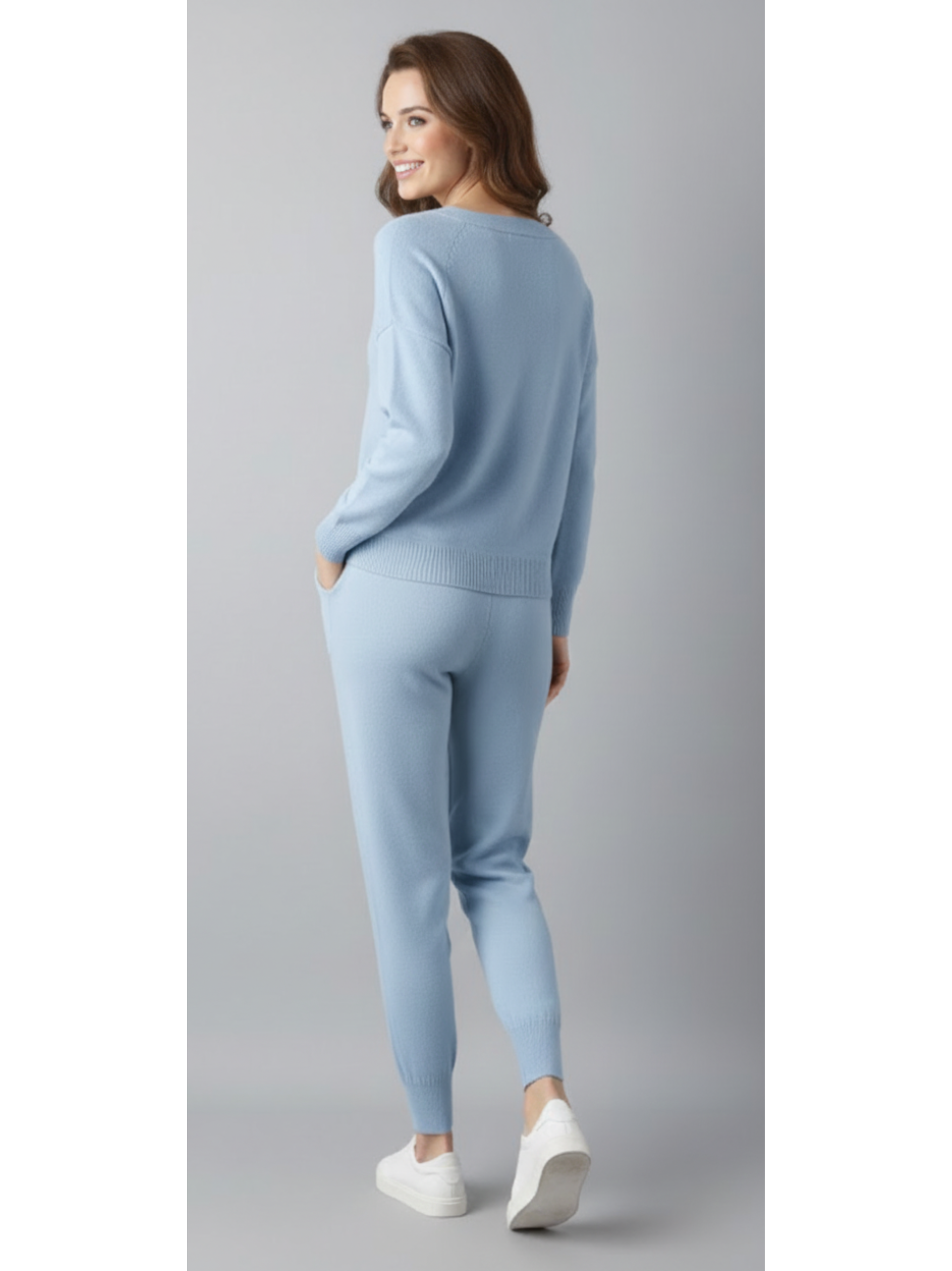 Lara Knitted Two Piece Set