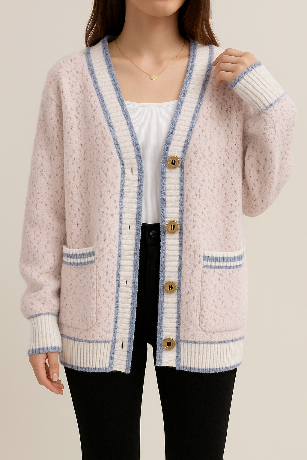 Maesie Loose Cardigan