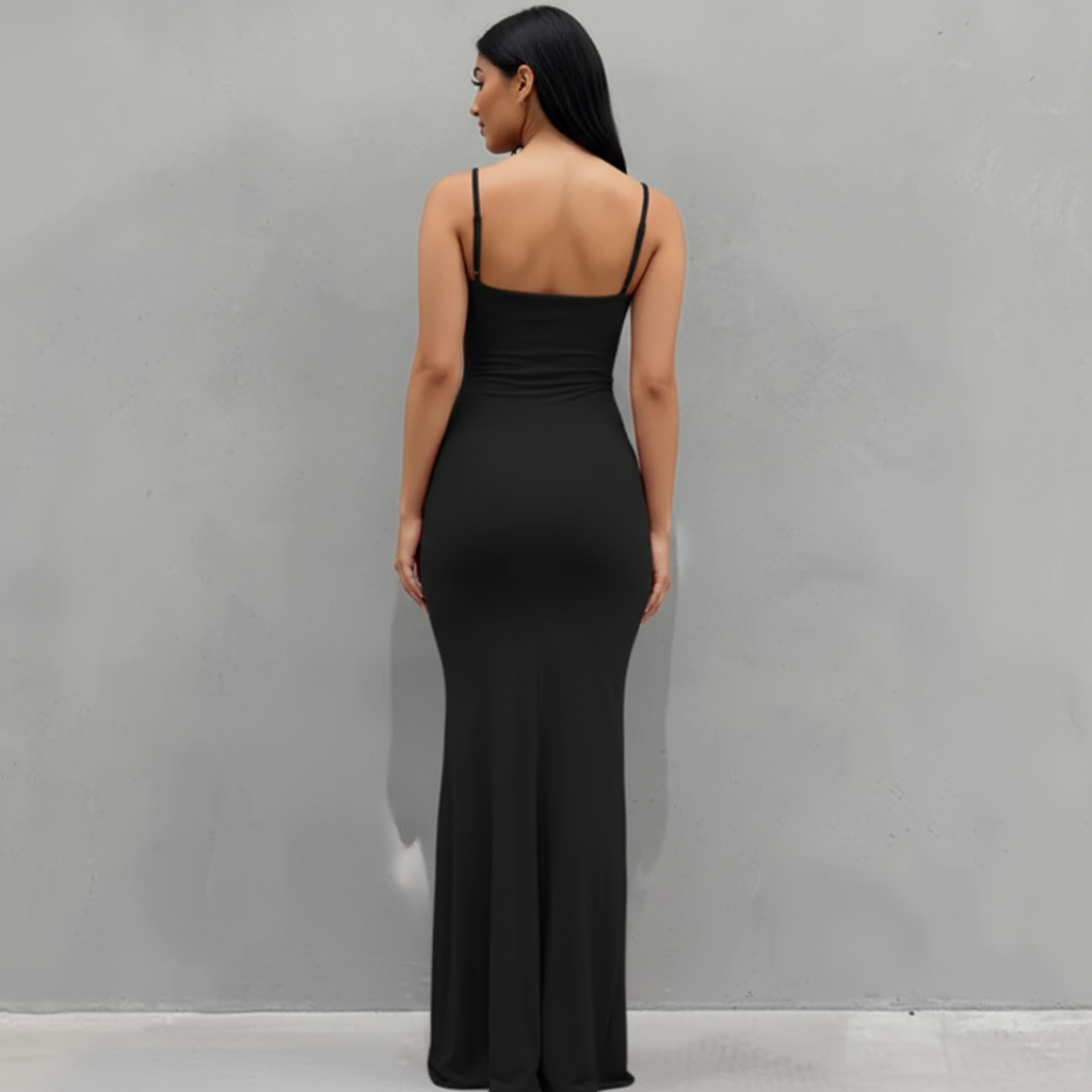 Gabriela Bodycon Maxi Dress