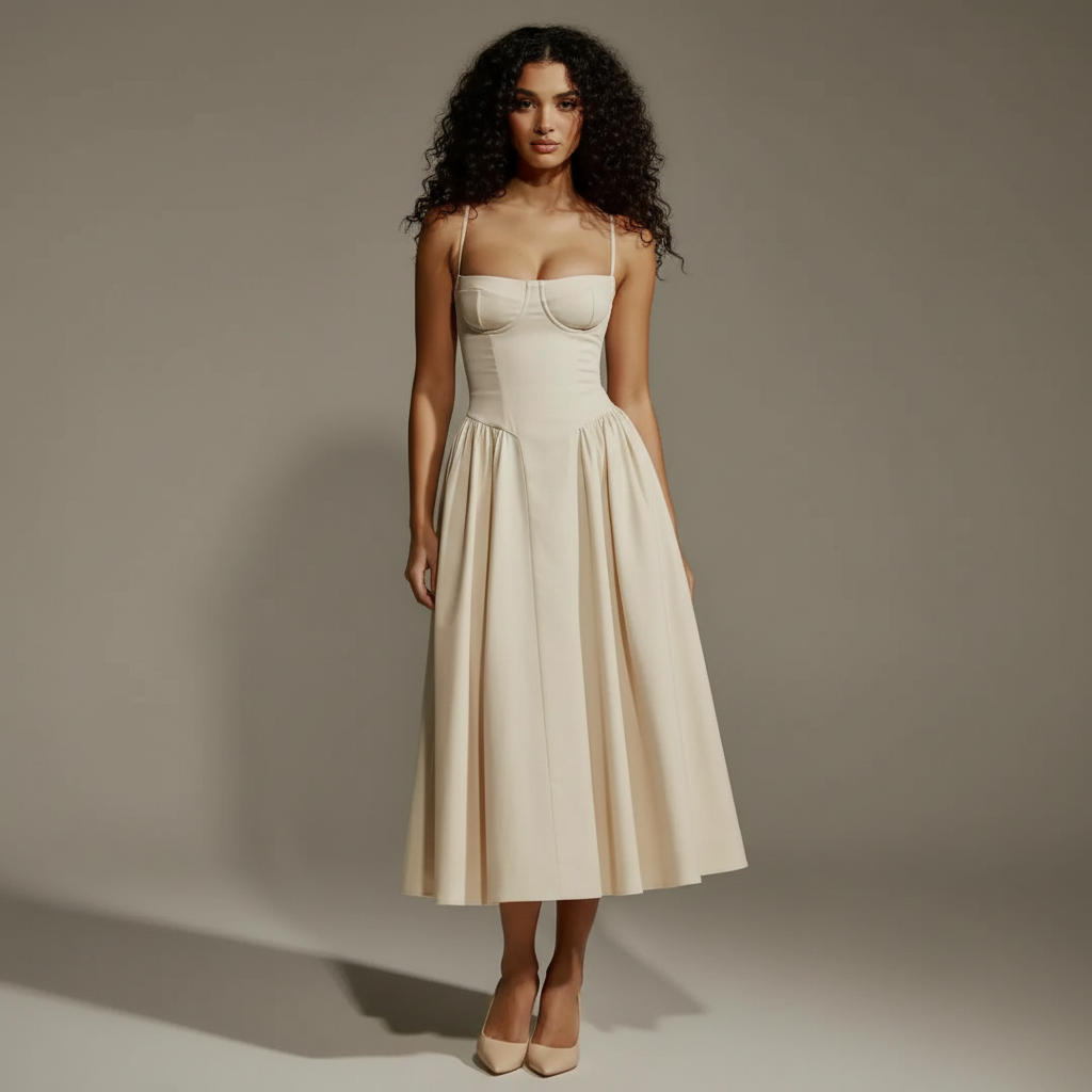 Roxanne Corset Dress