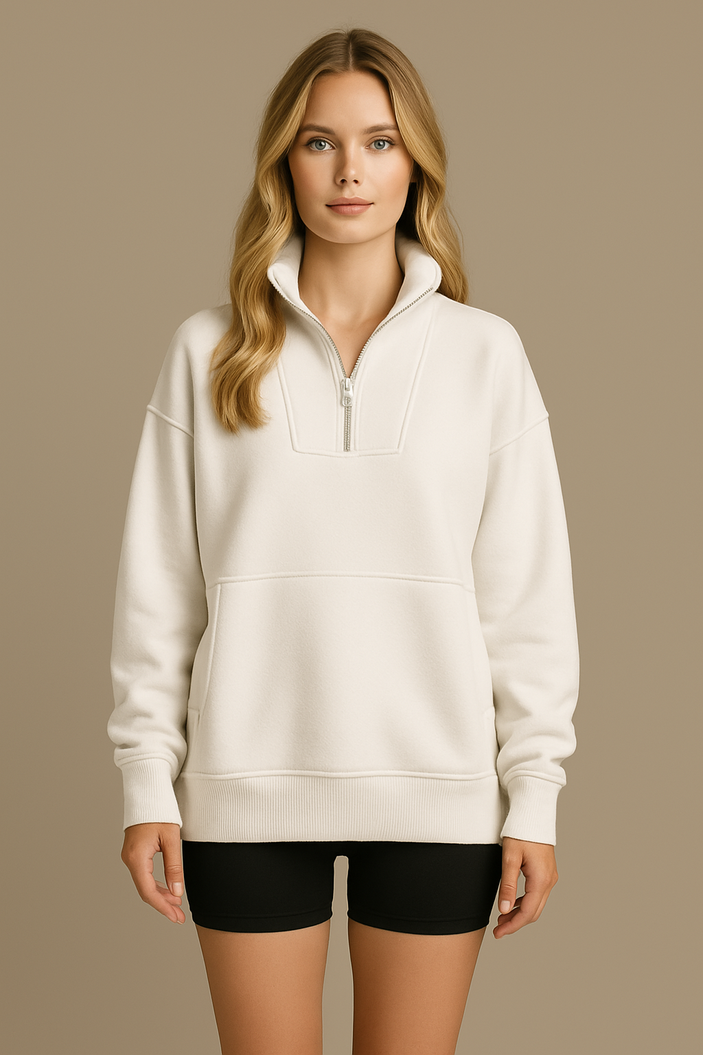 Tony Zip Sweater