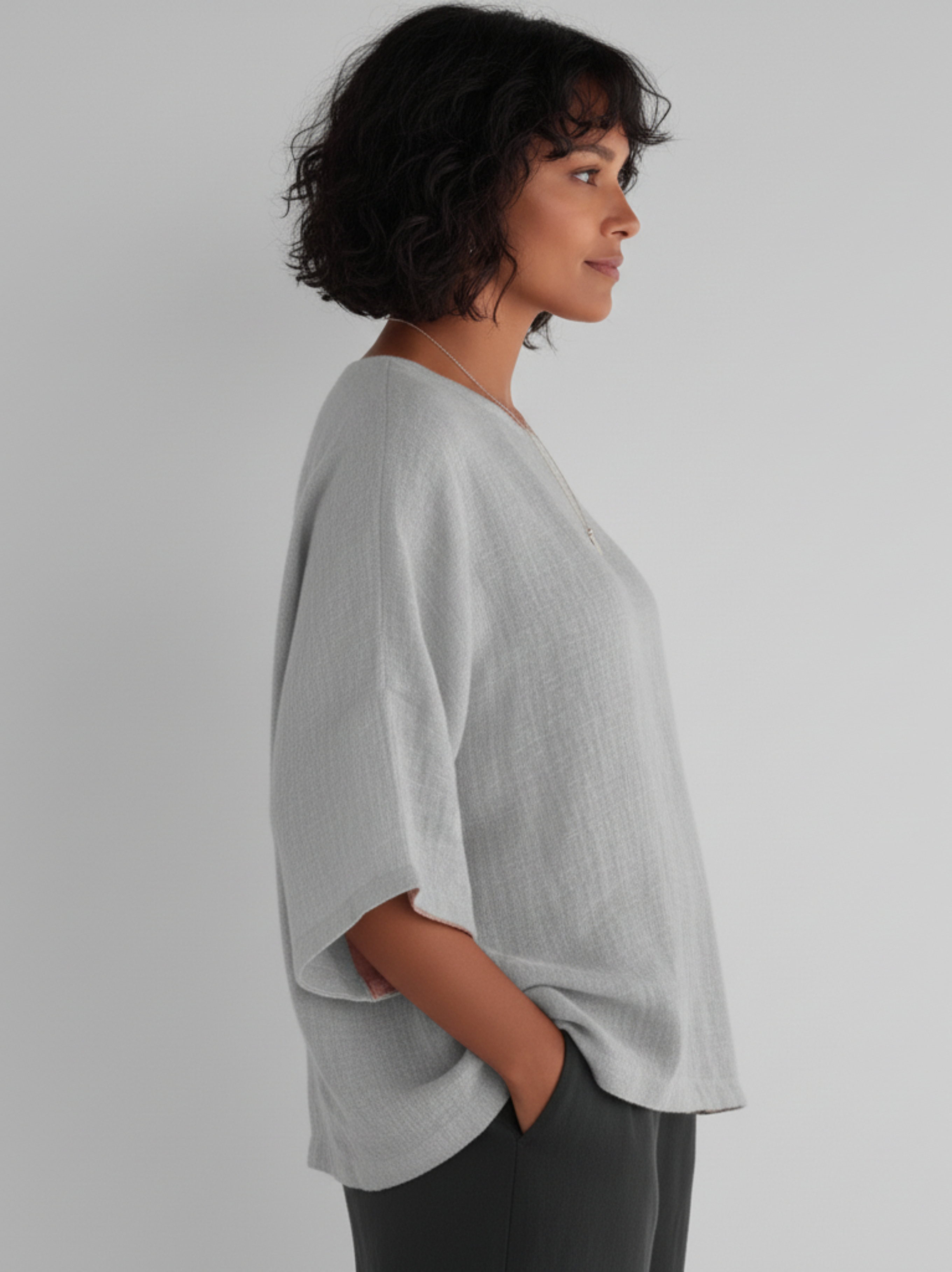 Kelsey Mid Sleeve Blouse