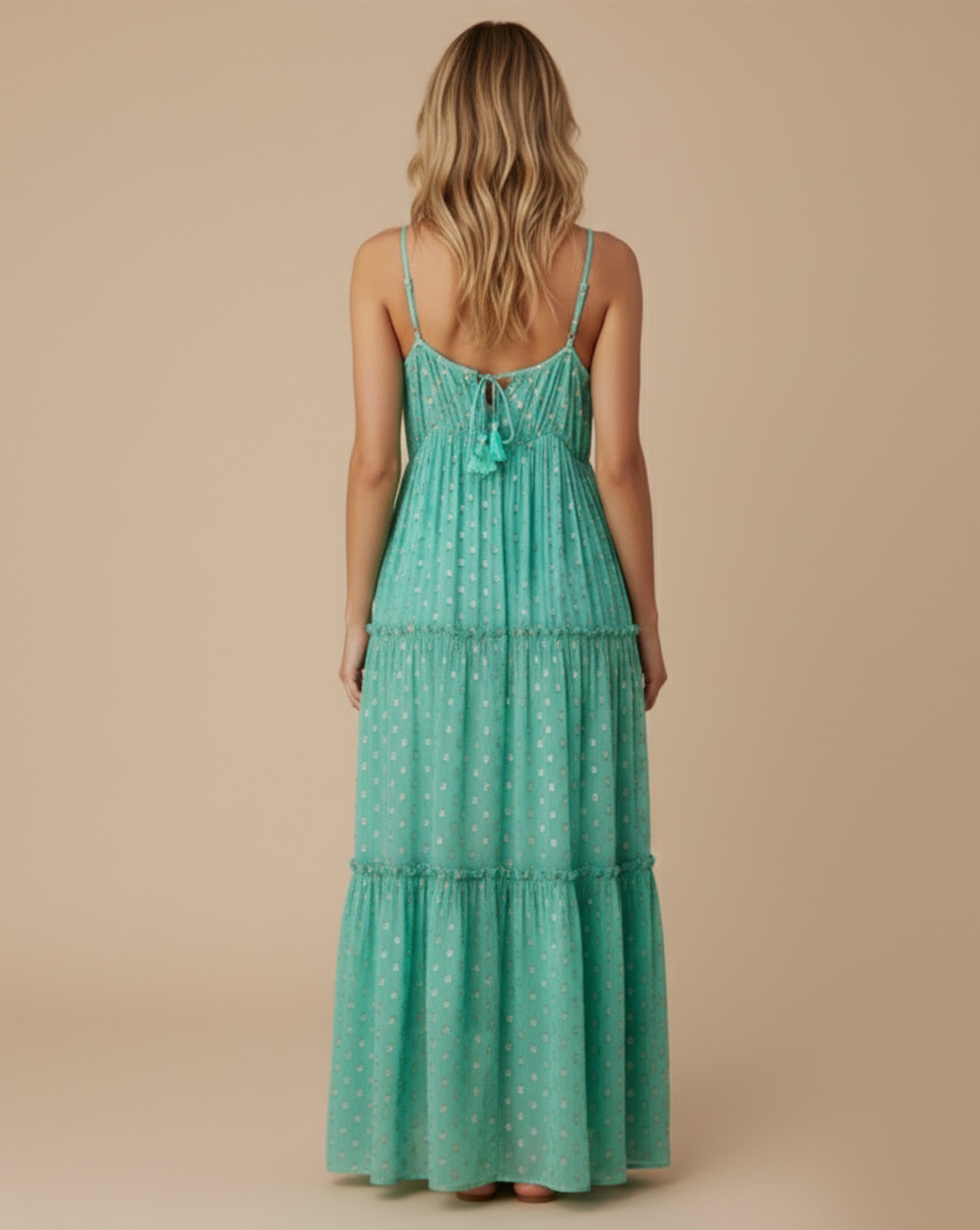 Leona Floral Maxi Dress