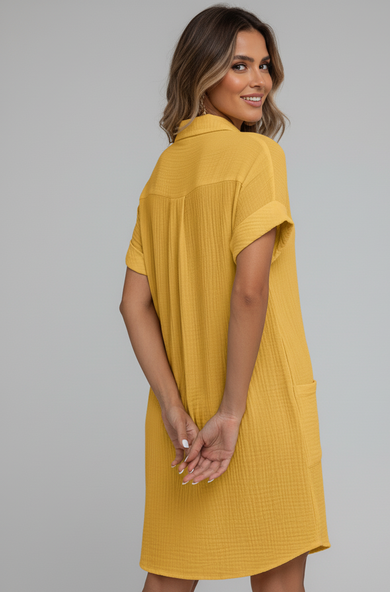 Phoebe Linen Dress